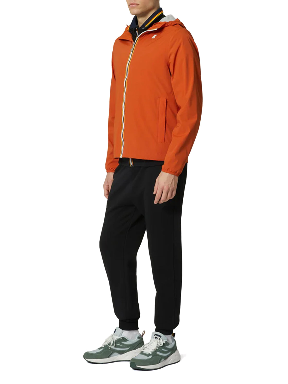 K-way PANTALONI Nero