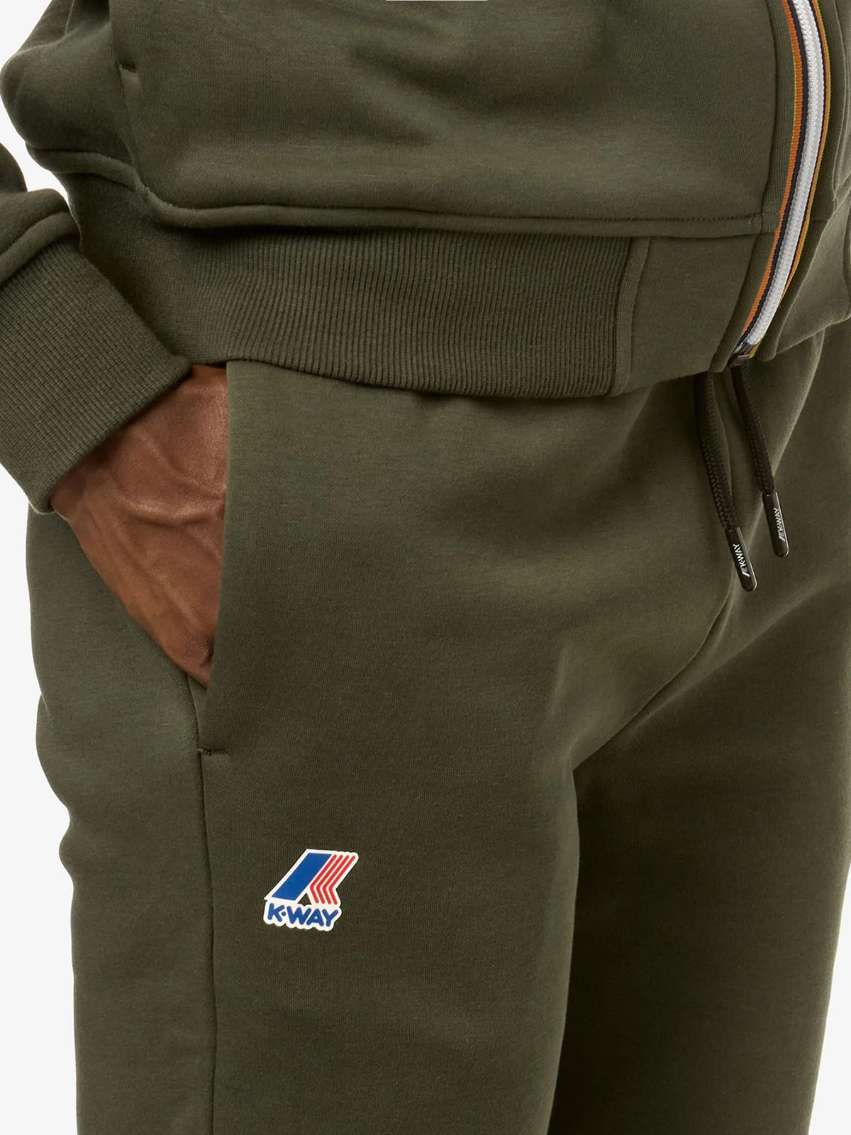 K-way PANTALONI Verde