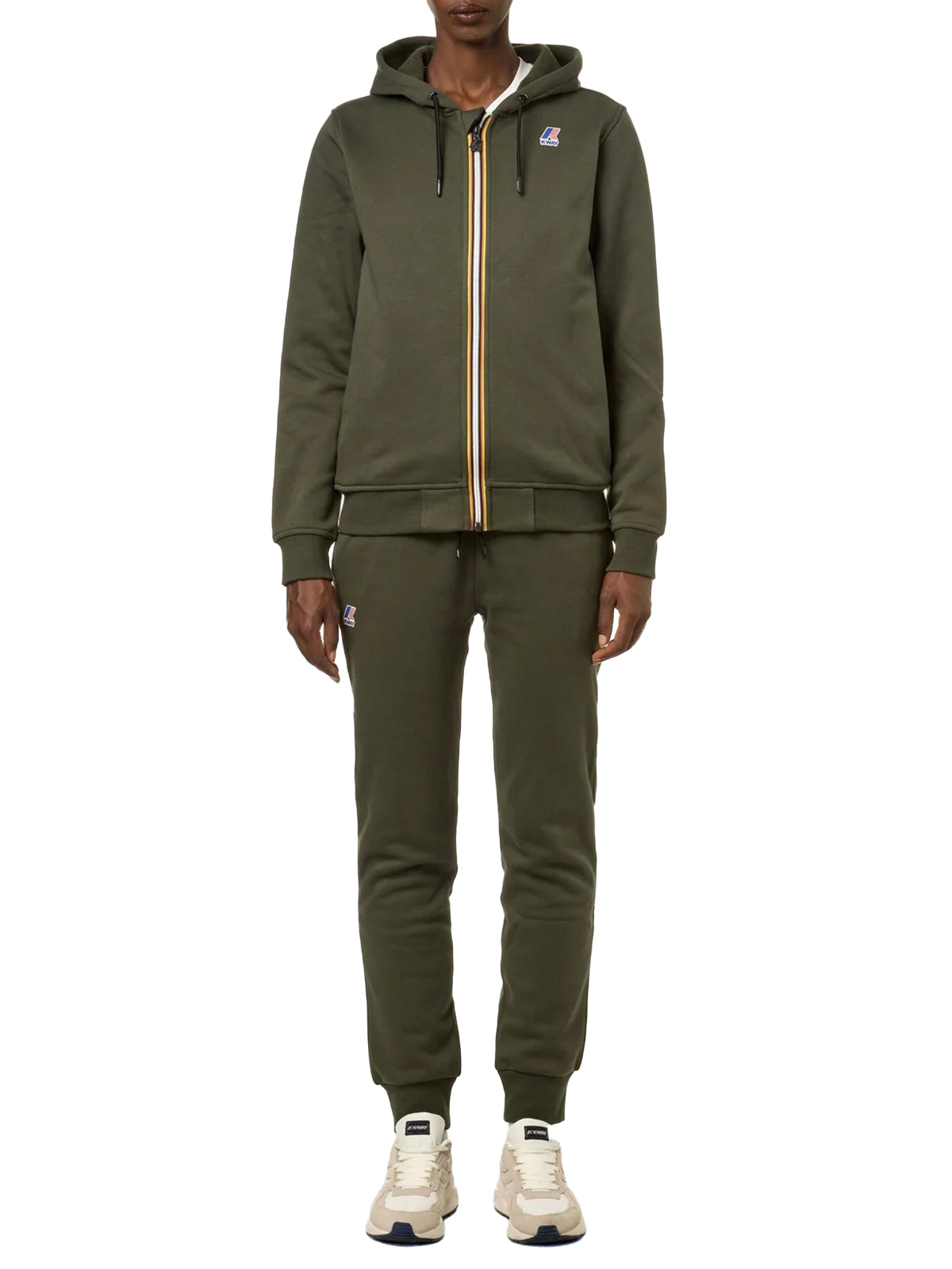 K-way PANTALONI Verde