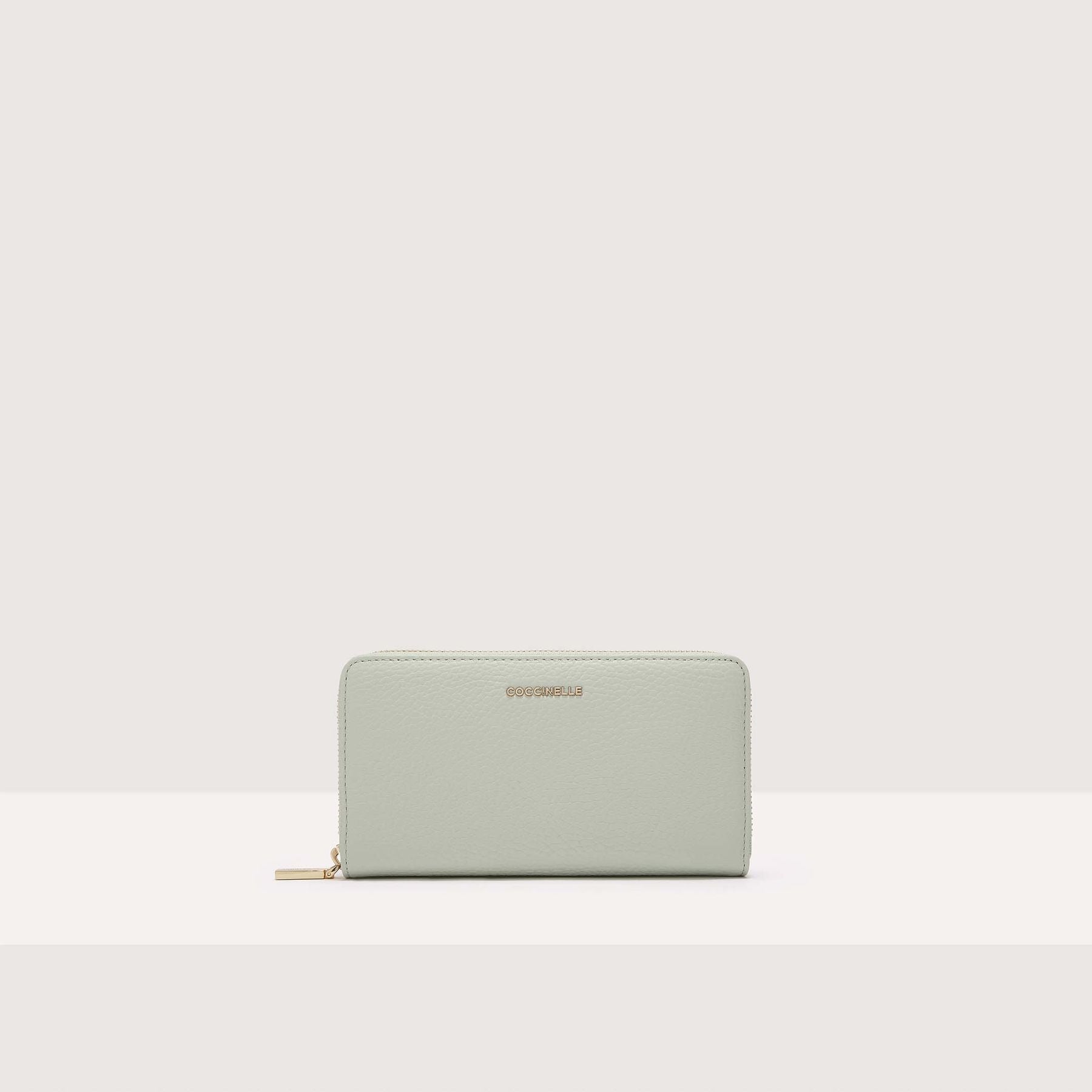 Metallic Soft Wallet