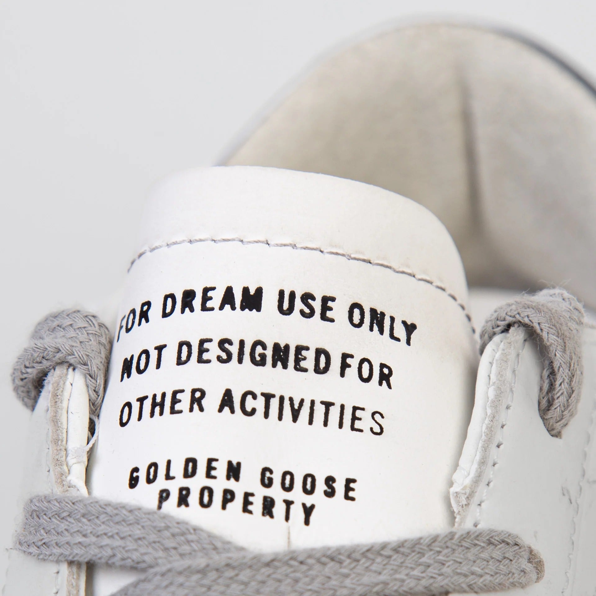 Golden Goose SNEAKERS Bianco