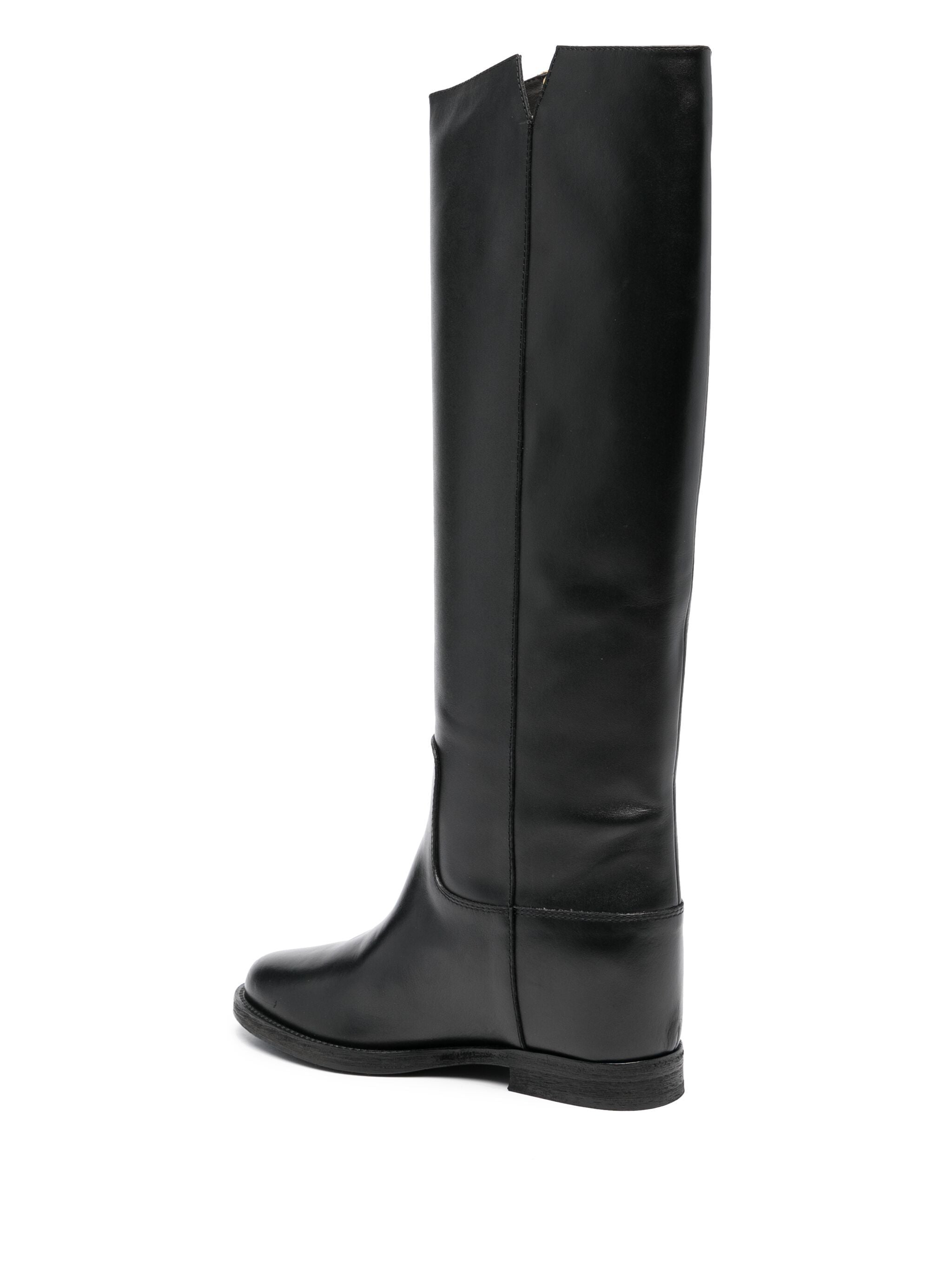 Via Roma 15 STIVALI Nero