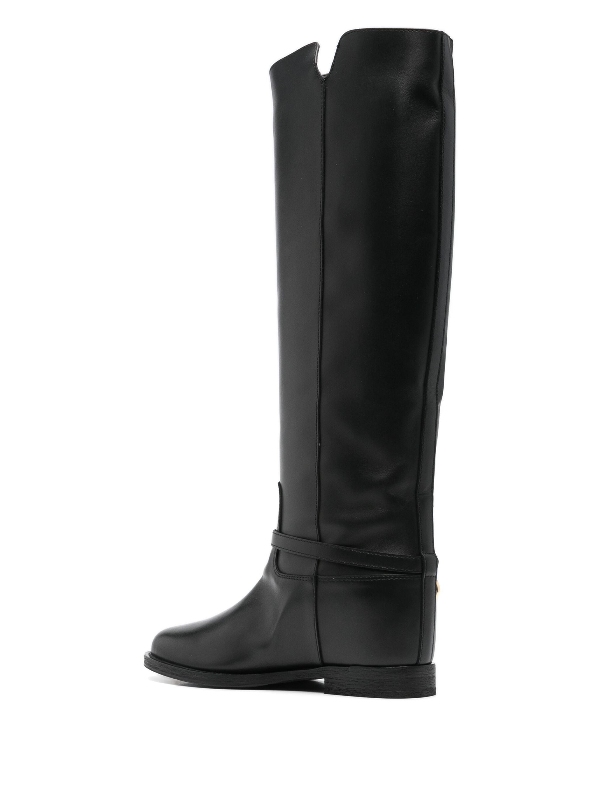 Via Roma 15 STIVALI Nero