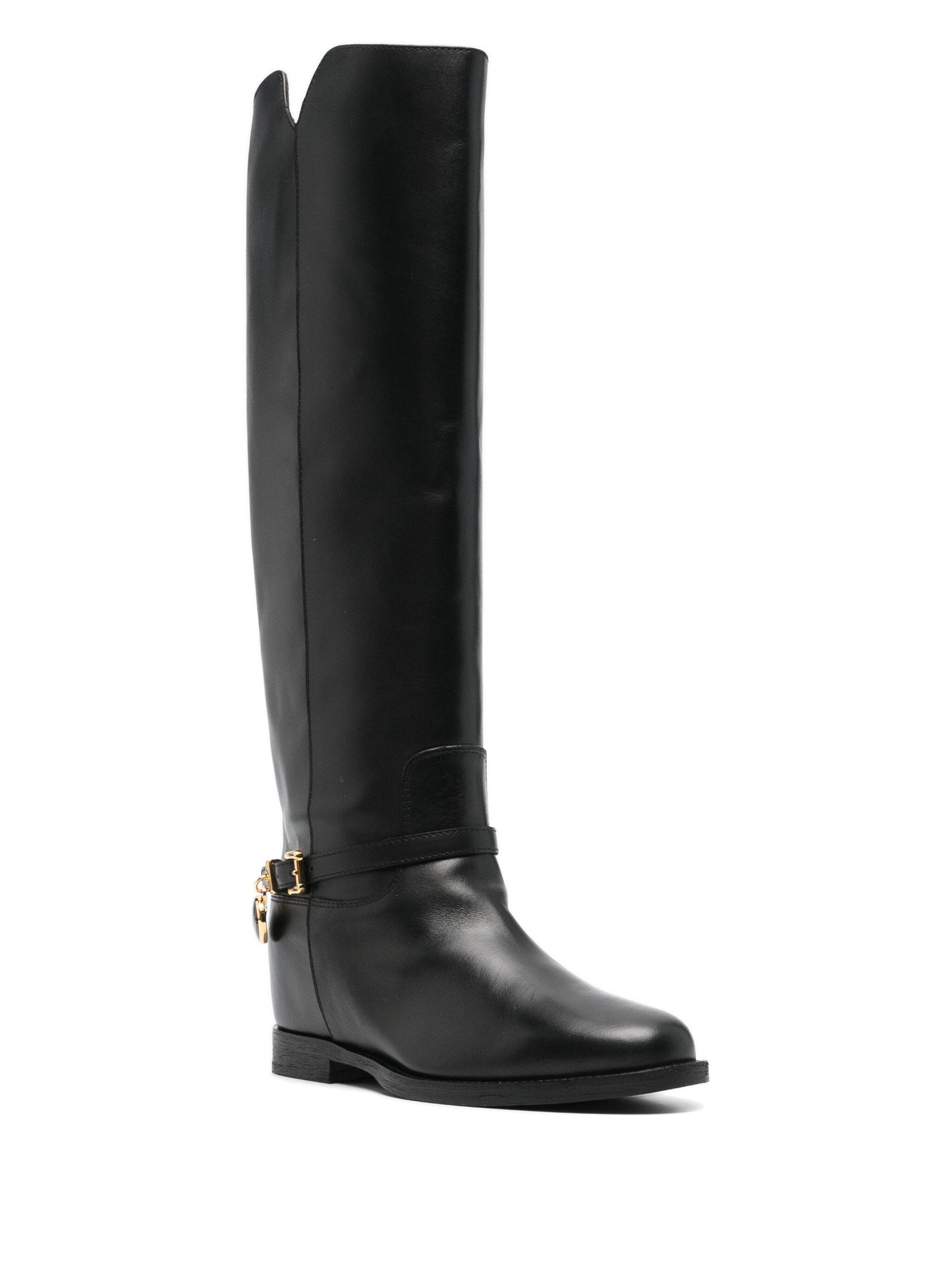 Via Roma 15 STIVALI Nero