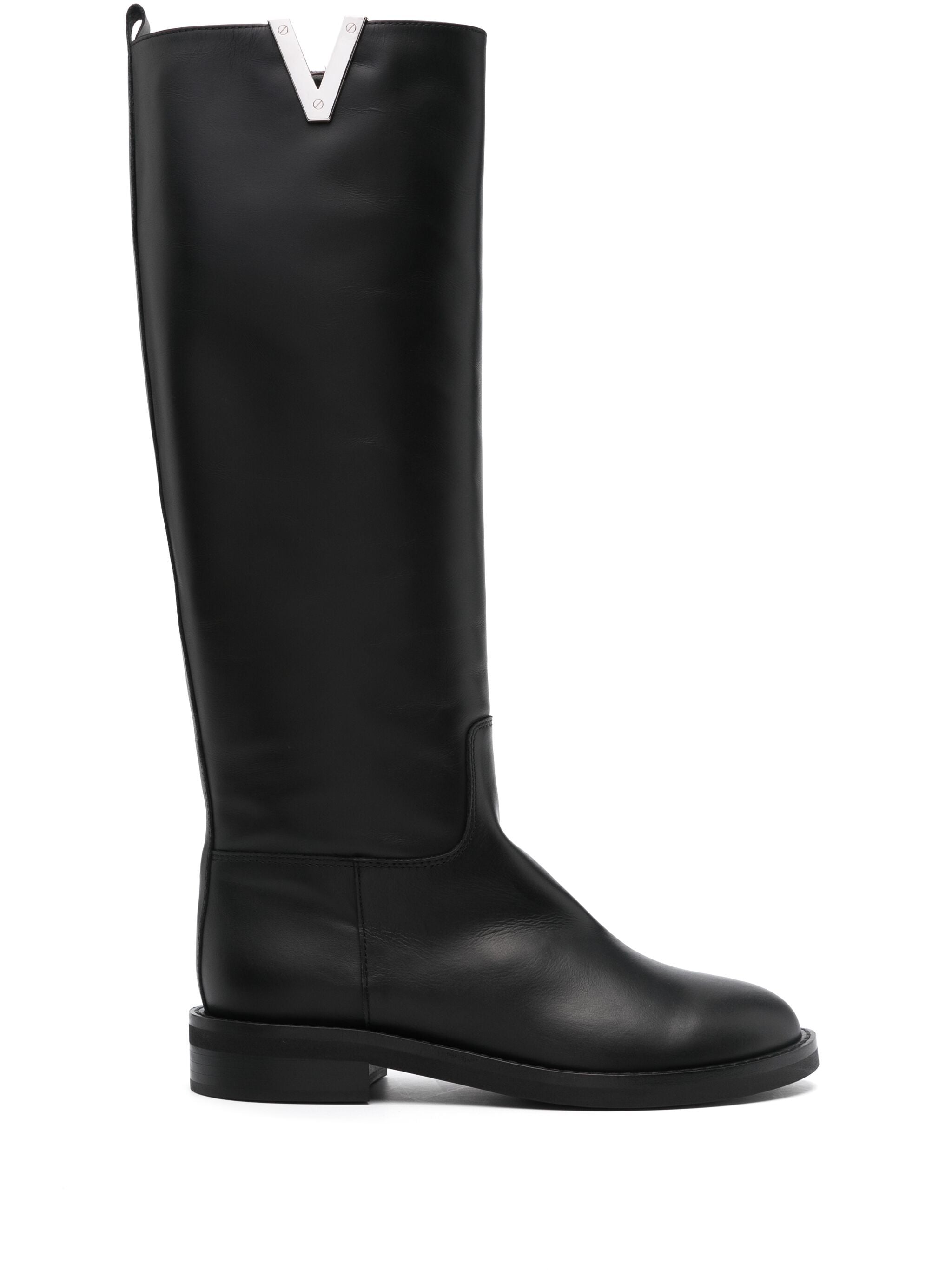 Via Roma 15 STIVALI Nero