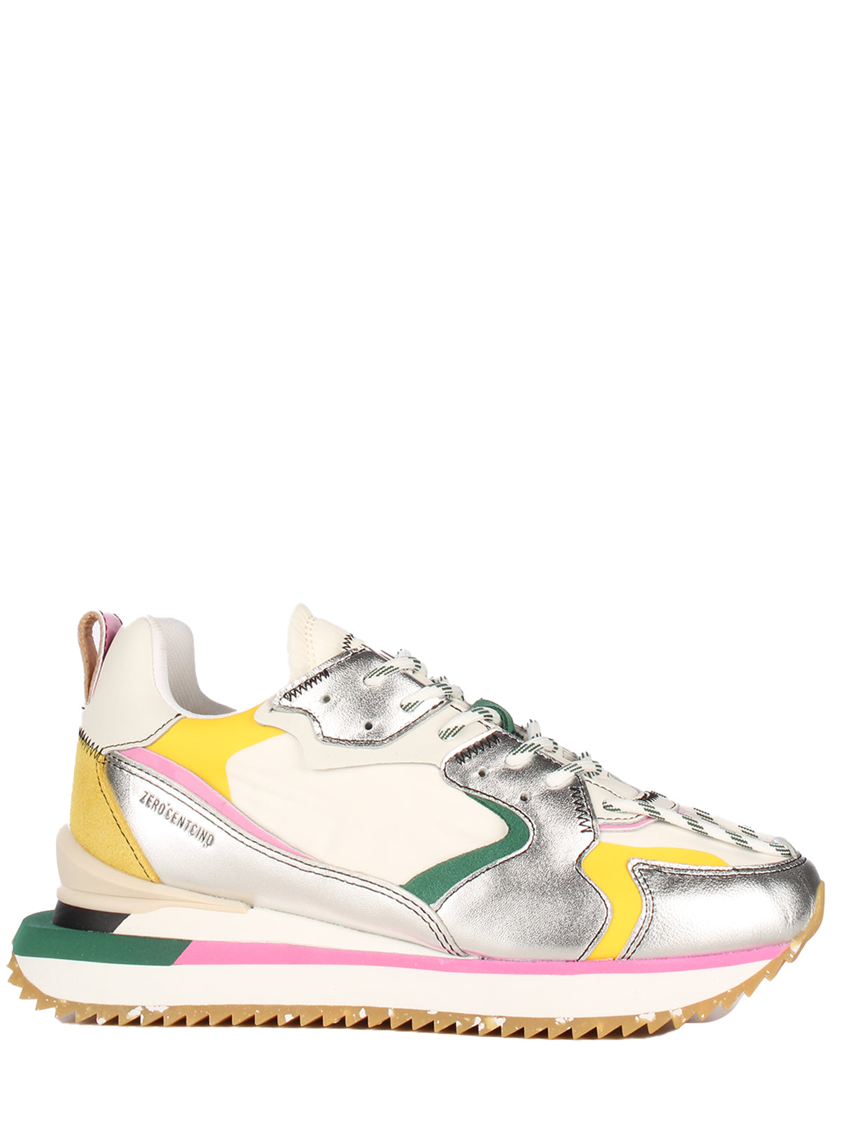 0-105 SNEAKERS Argento