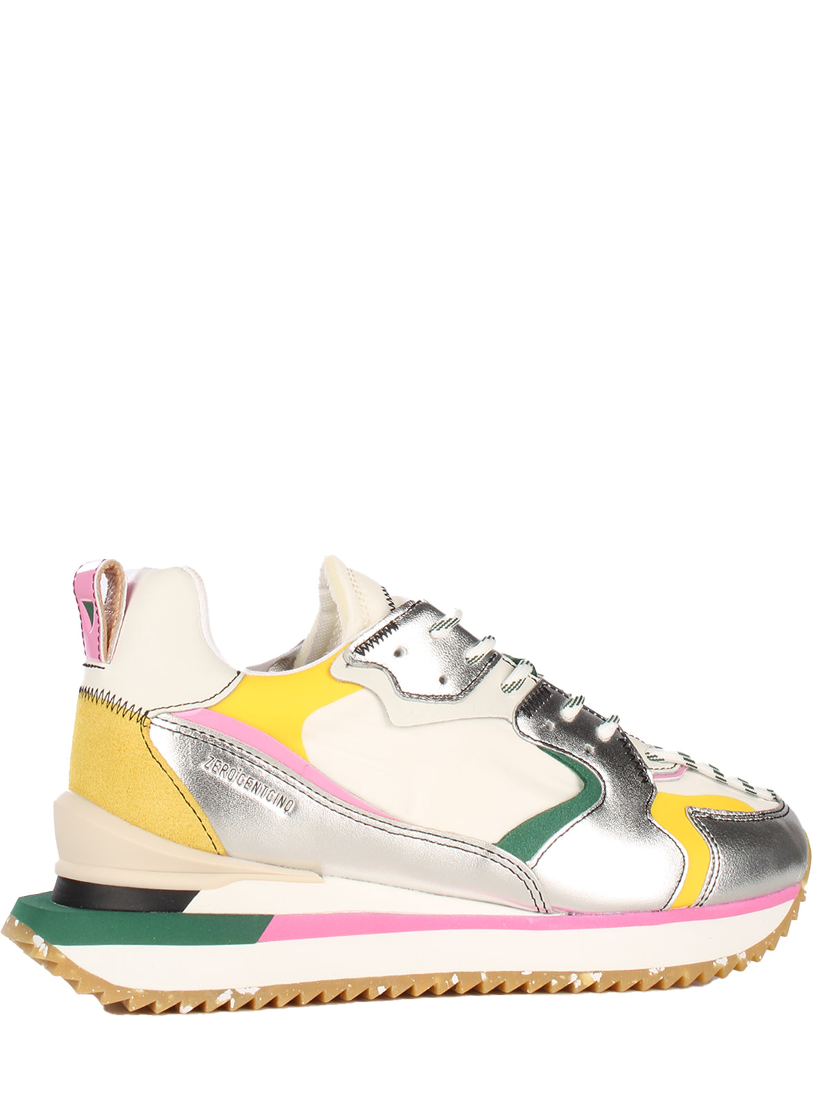 0-105 SNEAKERS Argento