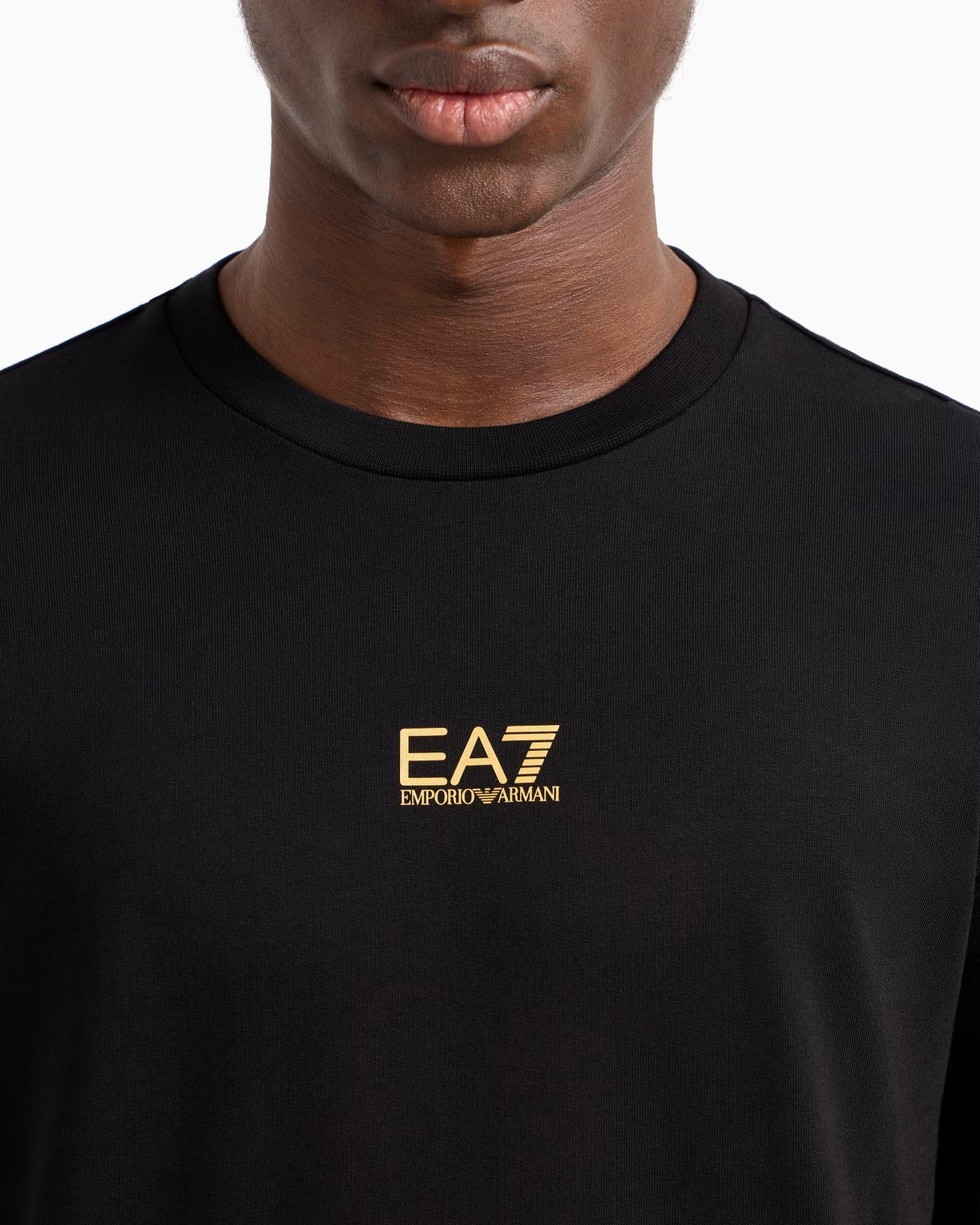 Ea7 Emporio Armani FELPE Nero