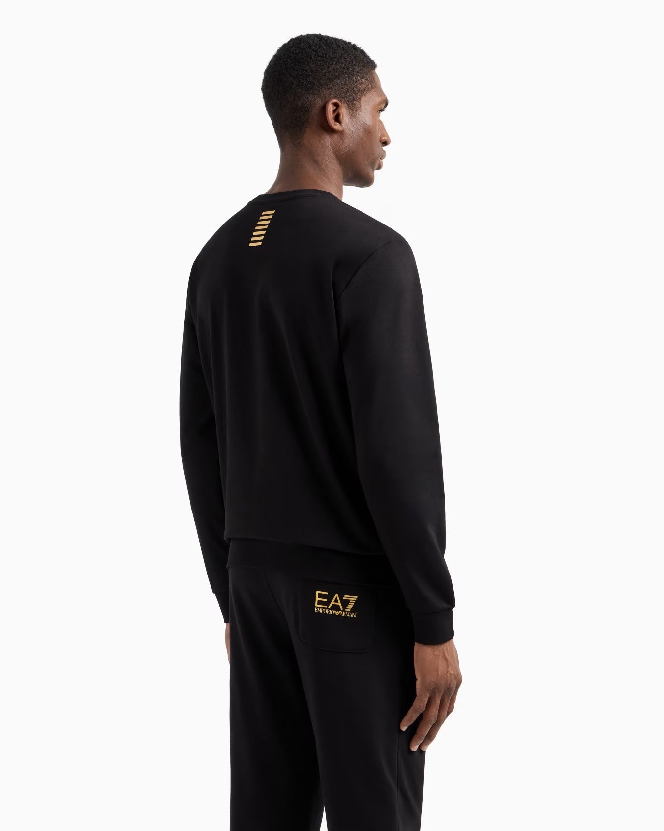 Ea7 Emporio Armani FELPE Nero