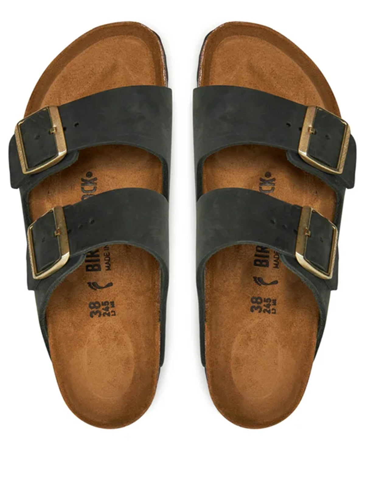 Birkenstock SANDALI Verde