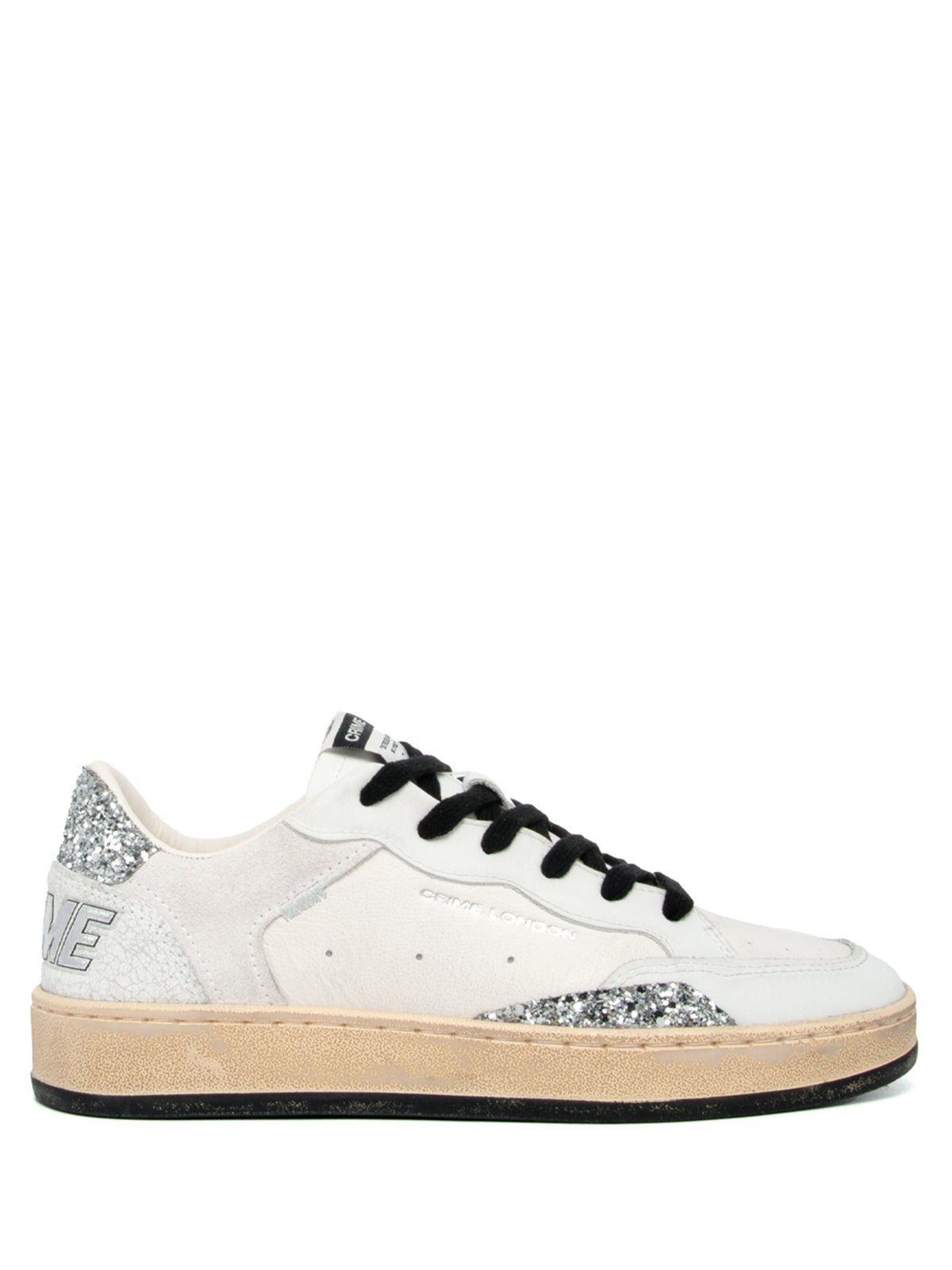 Crime London SNEAKERS Bianco