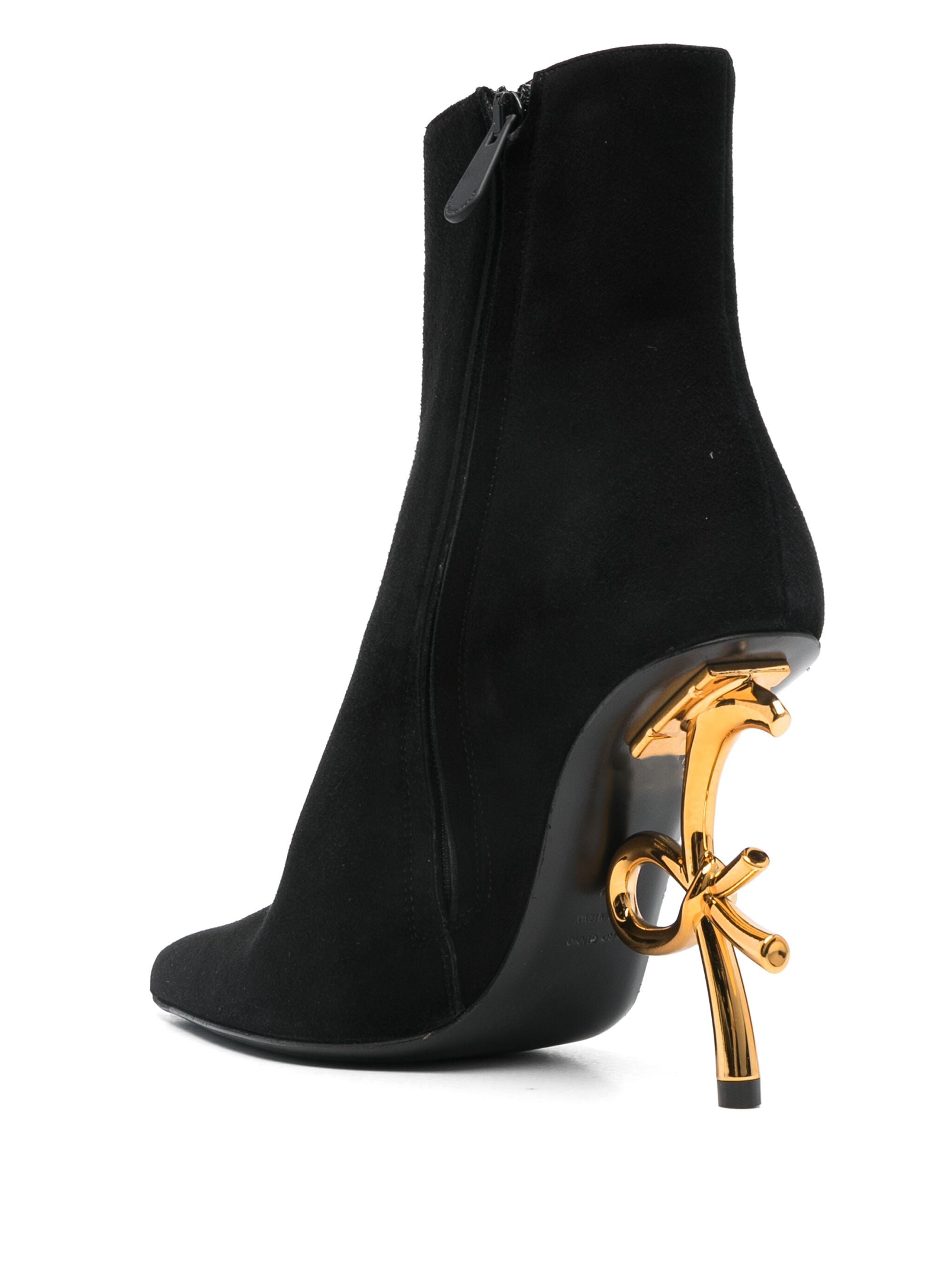 Roberto Festa STIVALETTI Nero