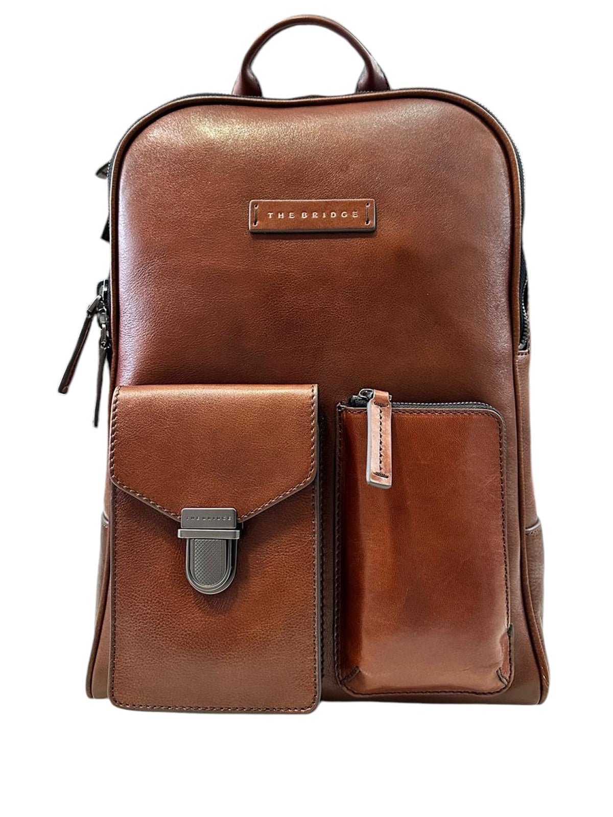 Bridge Zaini Zaino The Bridge THE BRIDGE Zaini Uomo Fusco