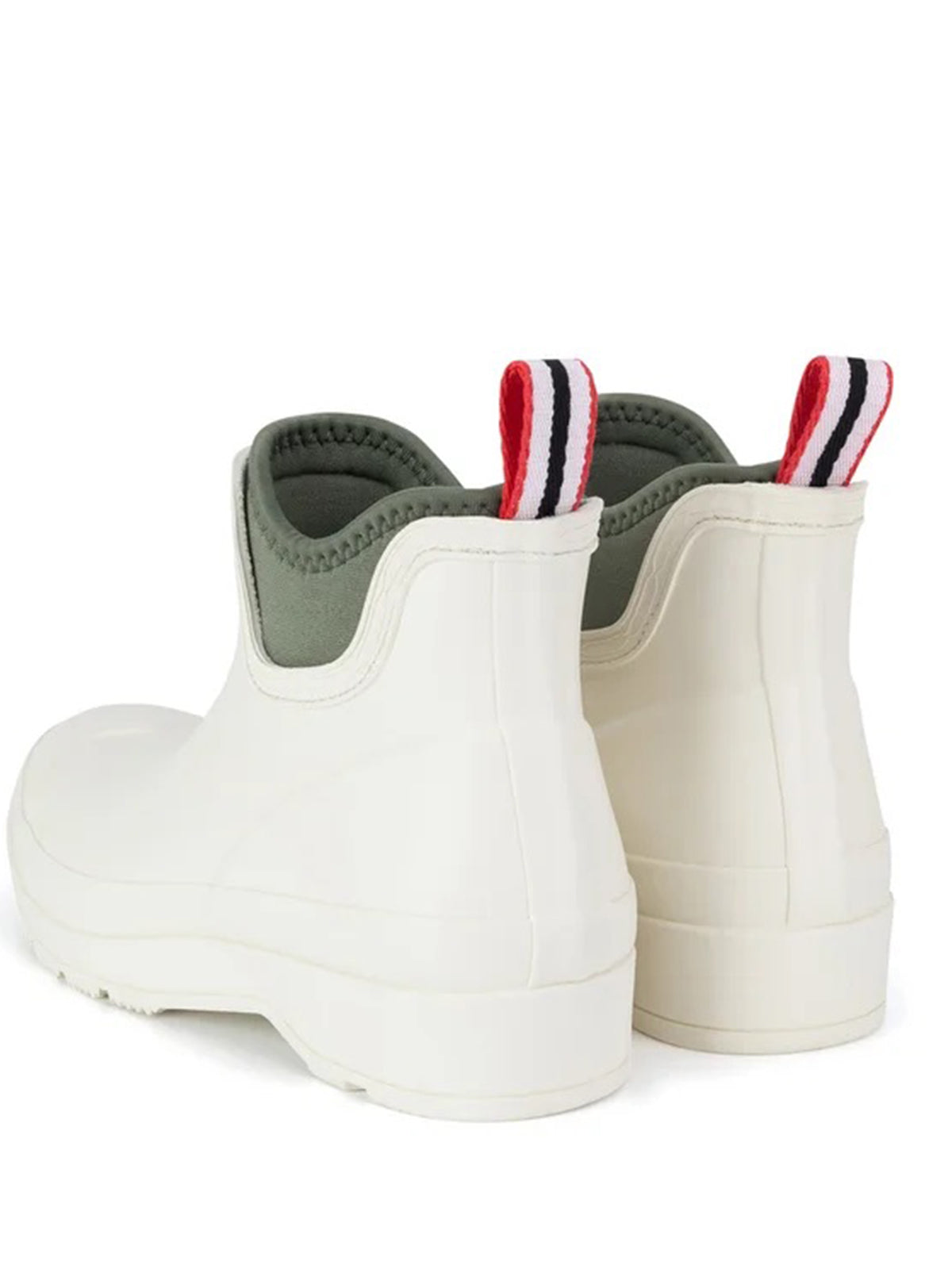 Hunter STIVALETTI Bianco