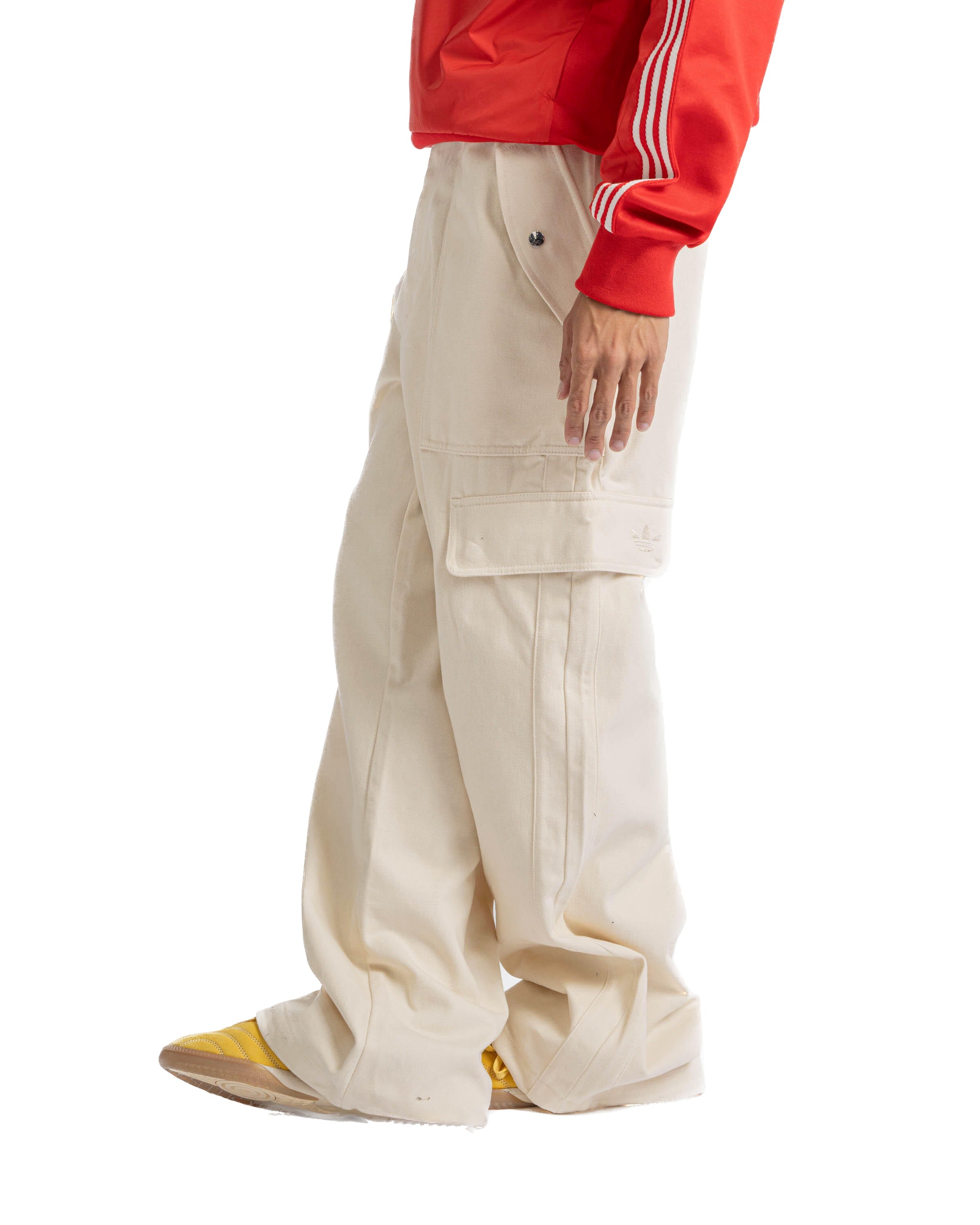 Adidas For Wales Bonner PANTALONI Bianco