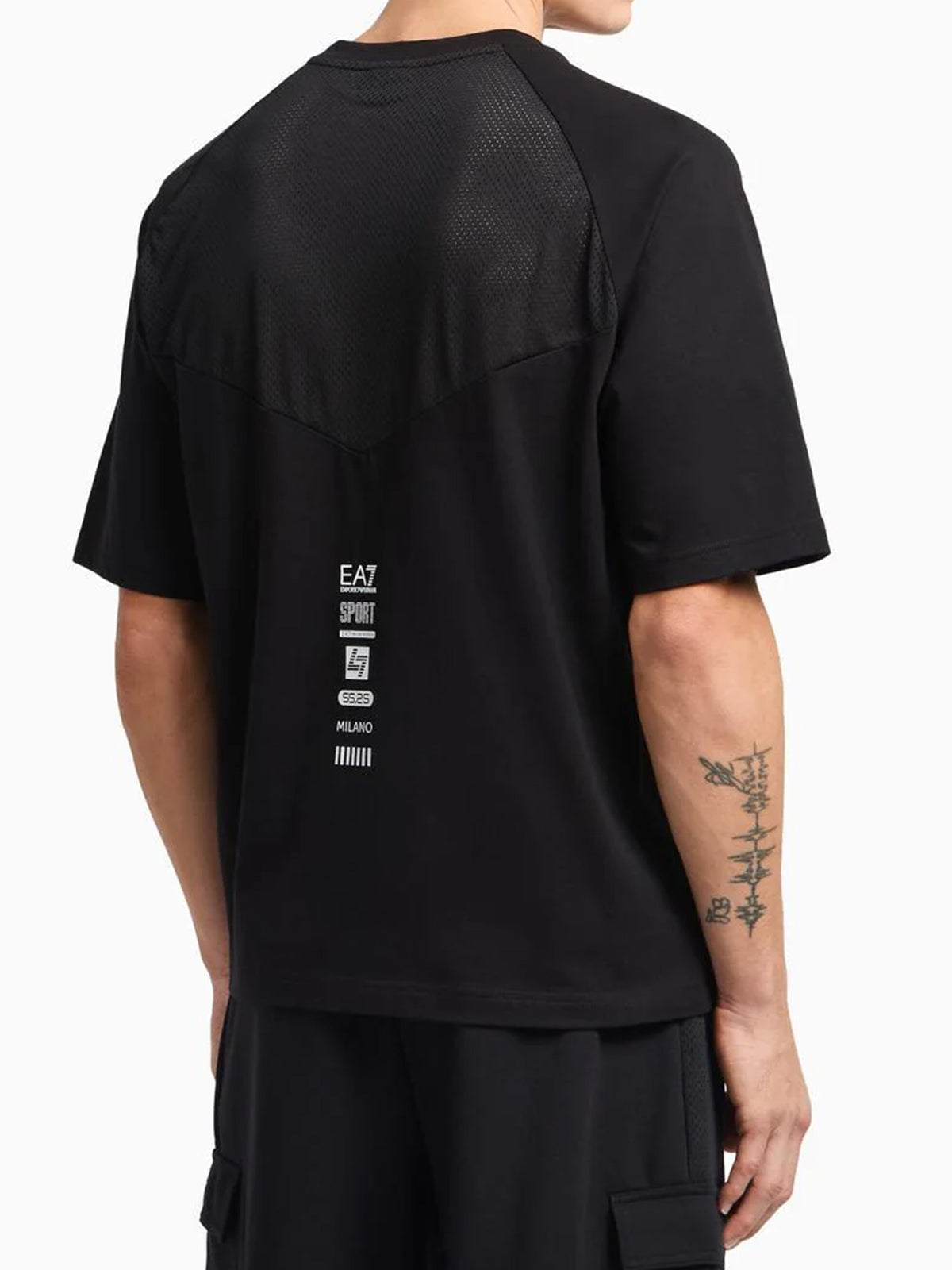 Ea7 Emporio Armani T-SHIRT Nero