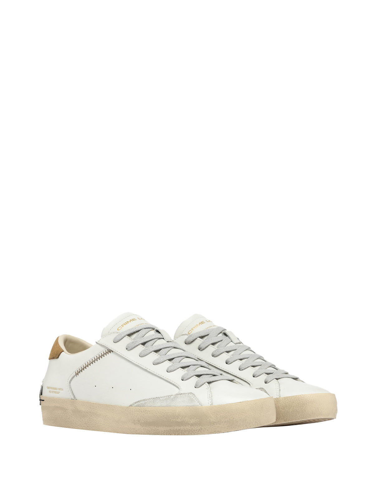 Crime London SNEAKERS Bianco