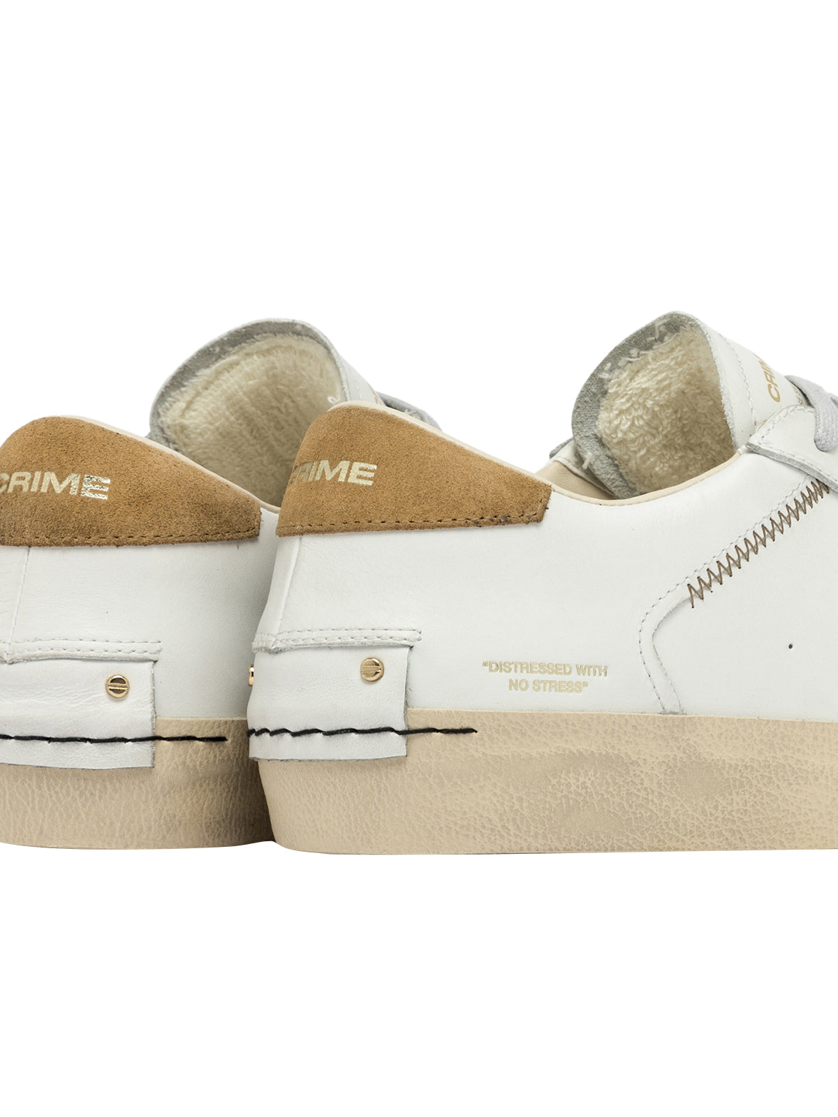 Crime London SNEAKERS Bianco