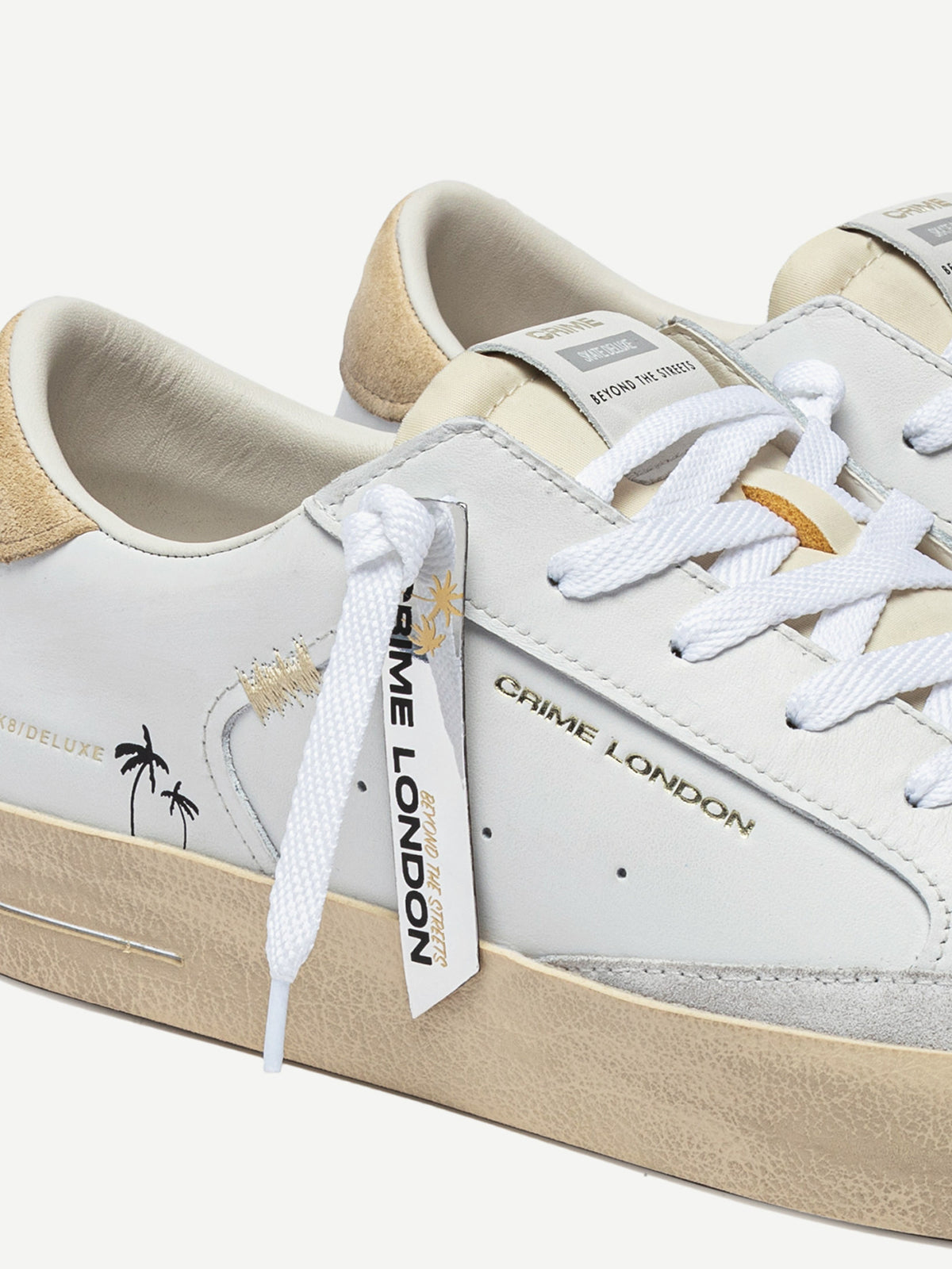 Crime London SNEAKERS Bianco
