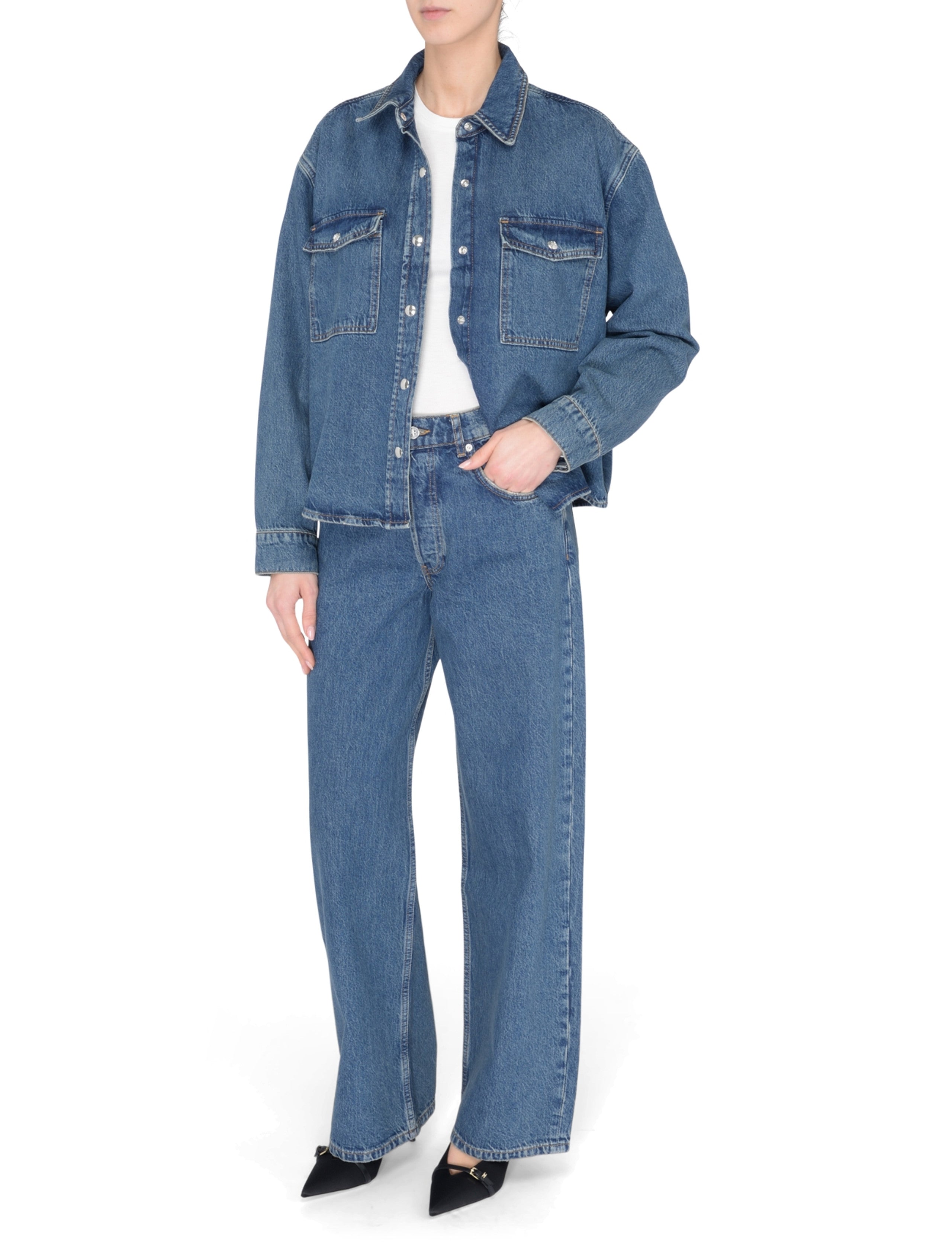 Anine Bing JEANS Blu