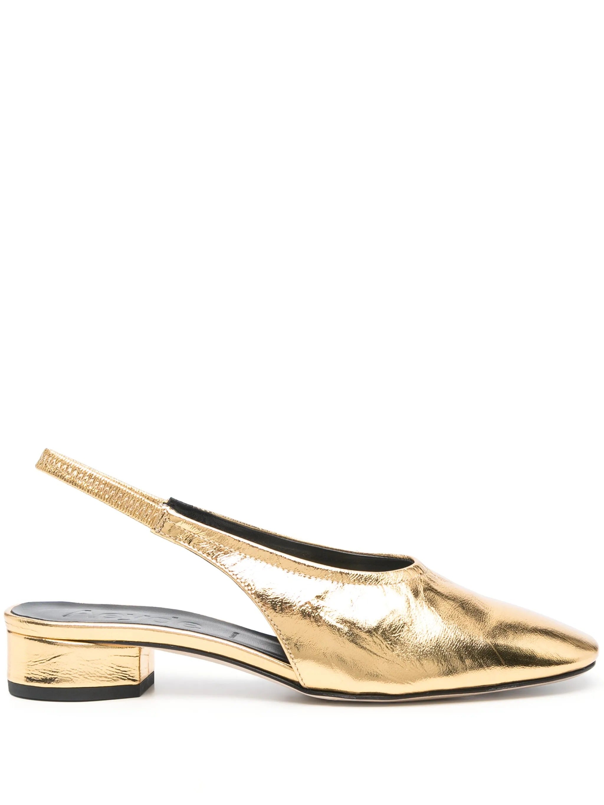 AEYDE - Slingback crackle