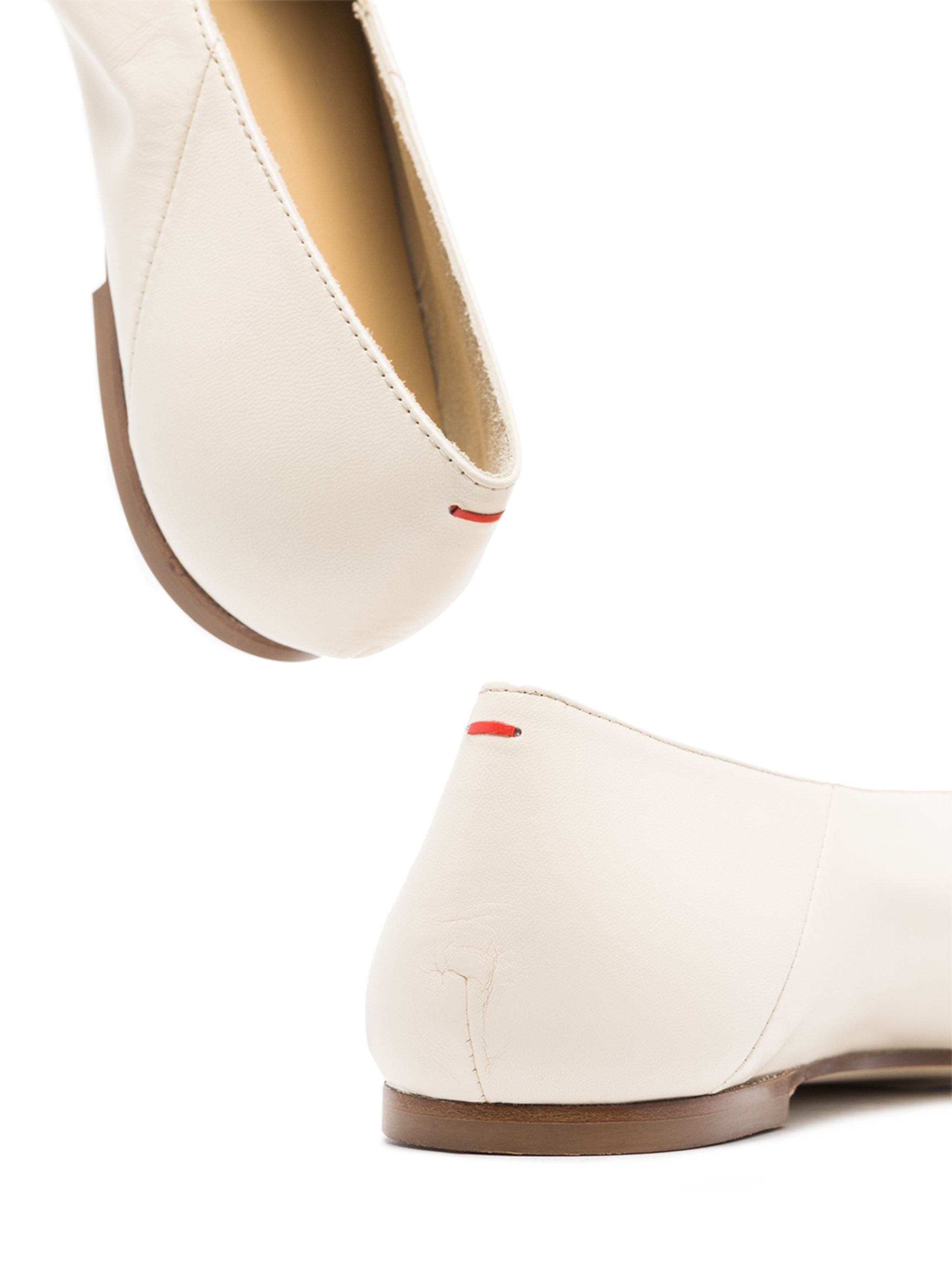 Aeyde BALLERINE Bianco