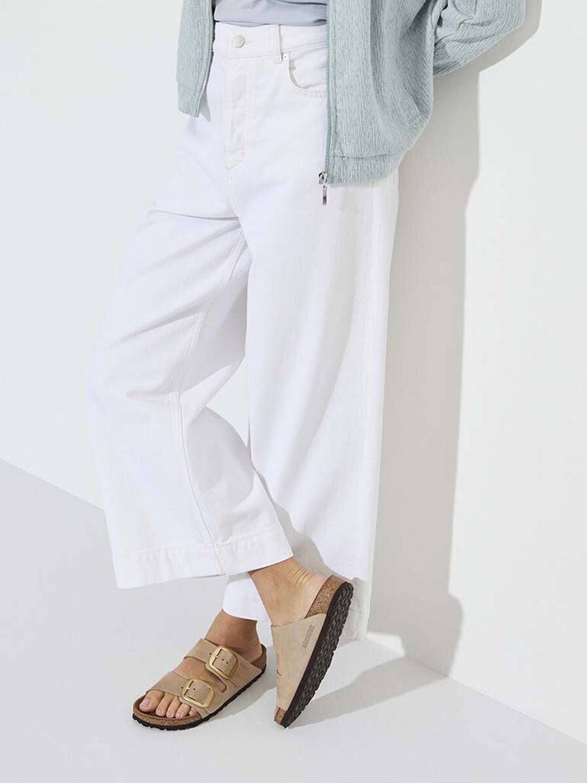 Birkenstock SANDALI Bianco