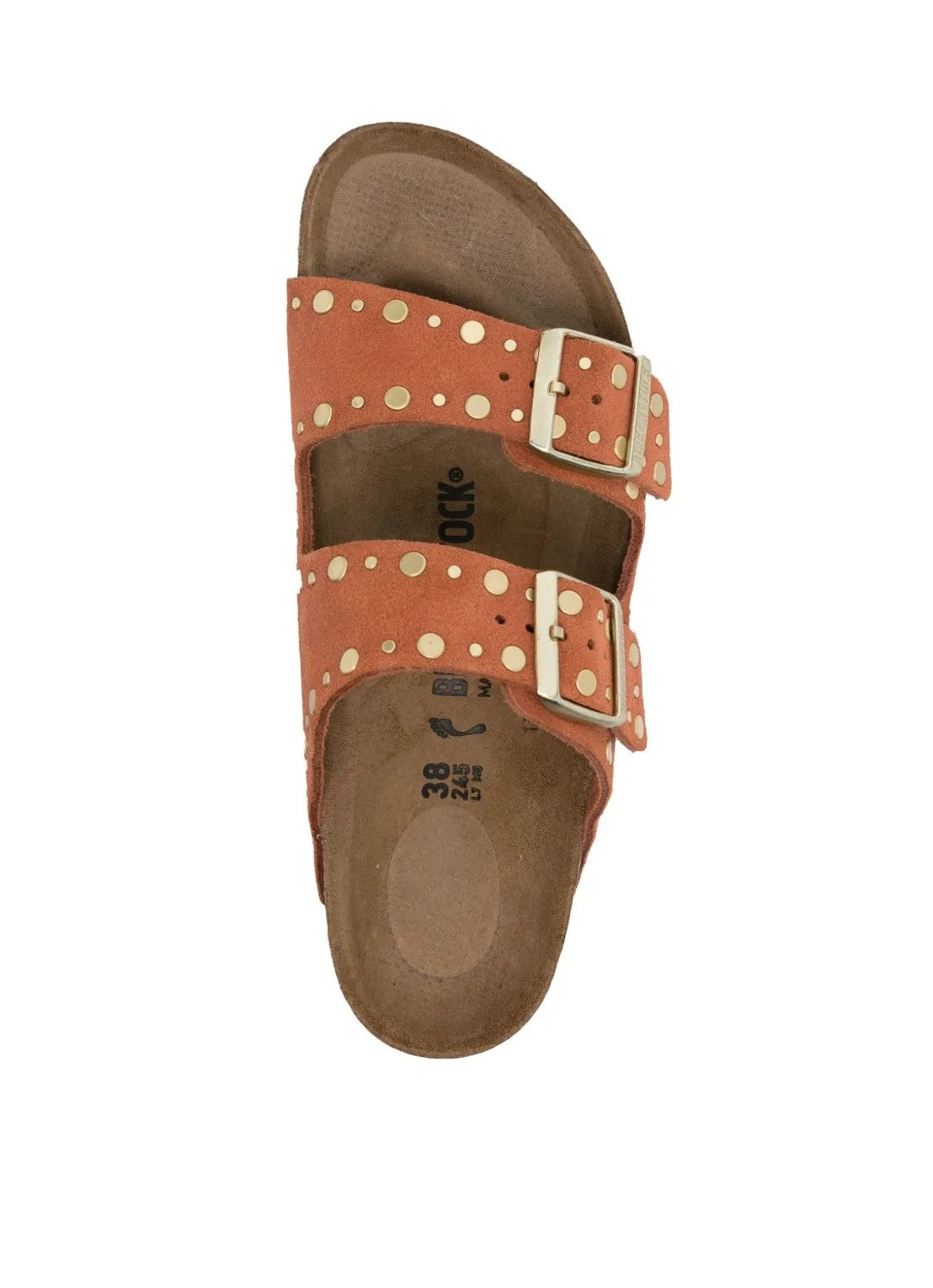 Birkenstock SANDALI Marrone