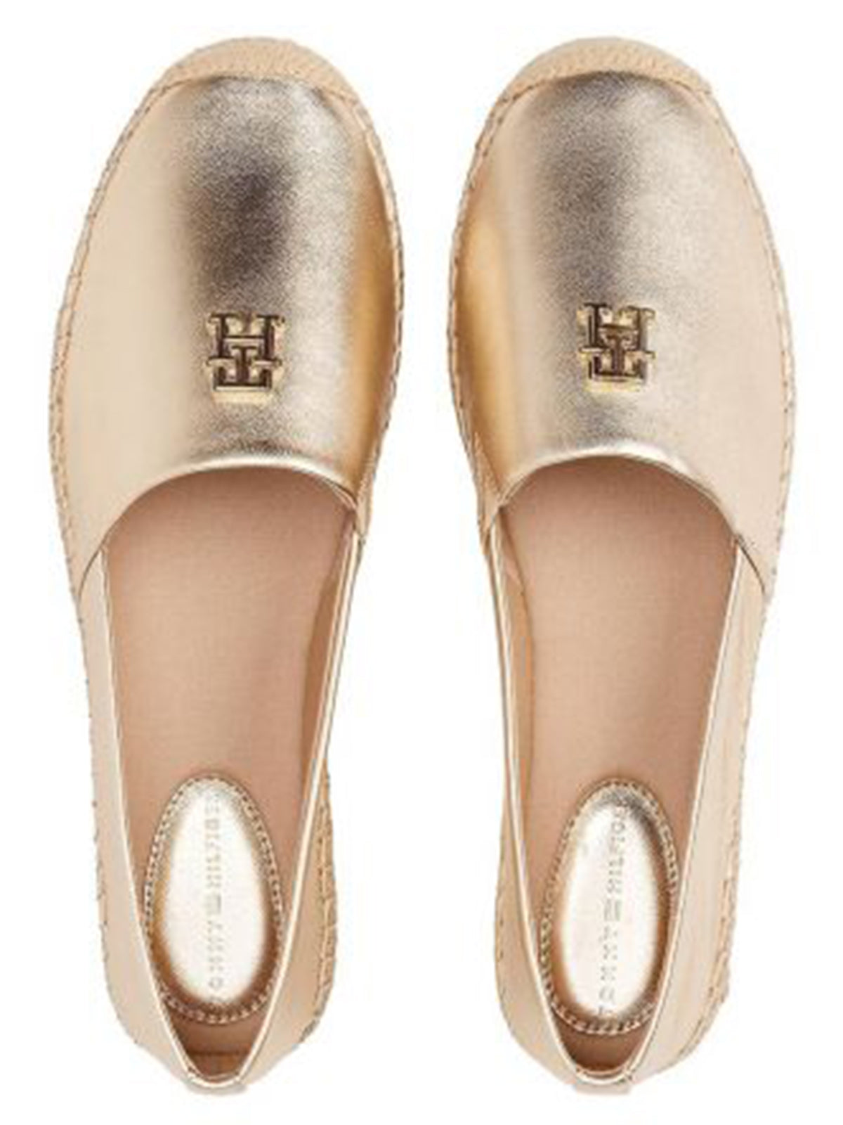 Tommy Hilfiger ESPADRILLAS Oro