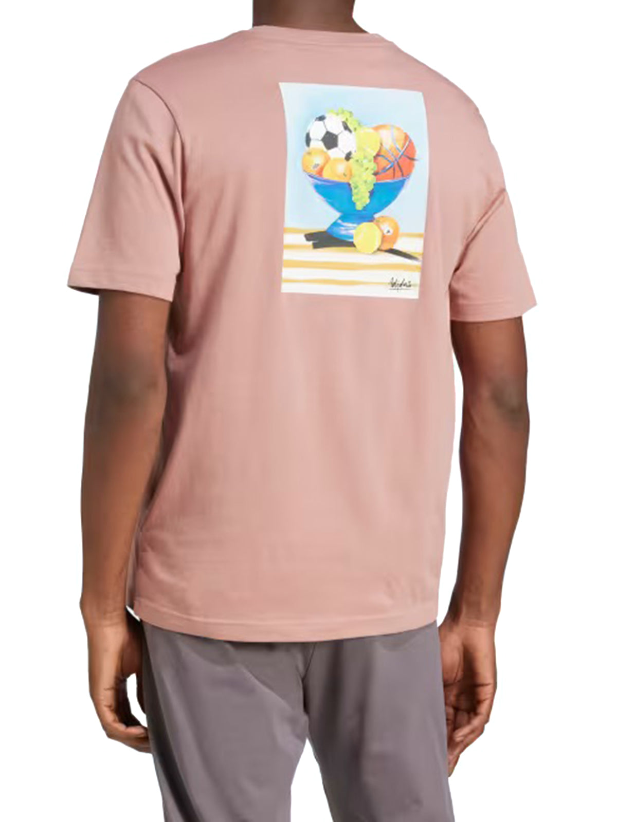 Adidas Originals T-SHIRT Rosa