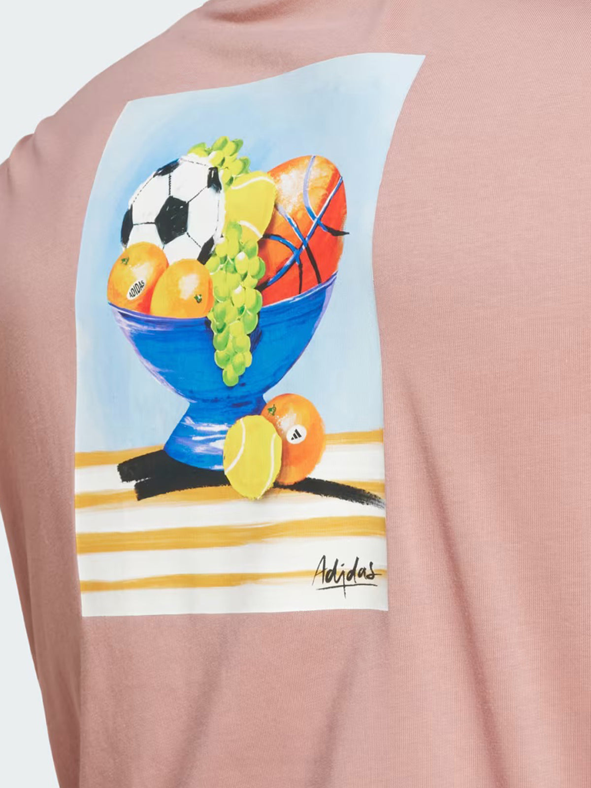 Adidas Originals T-SHIRT Rosa