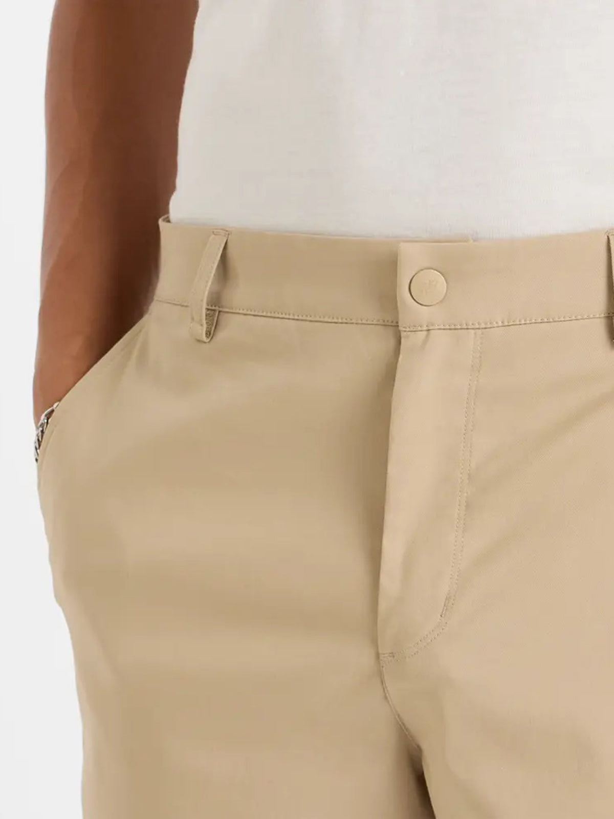 New Balance PANTALONI Beige