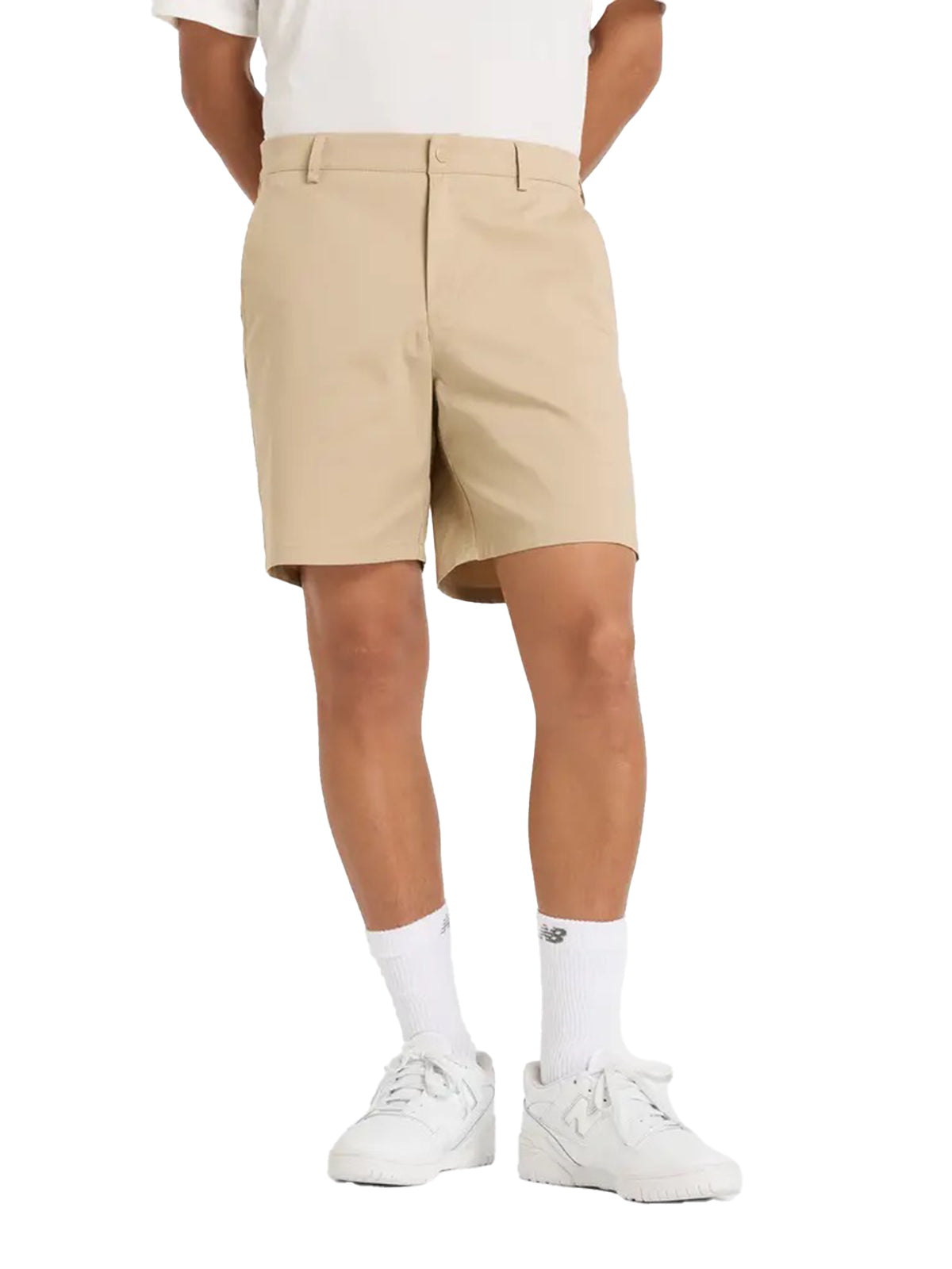 New Balance PANTALONI Beige