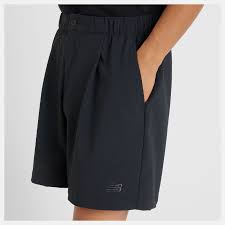 New Balance PANTALONI Nero
