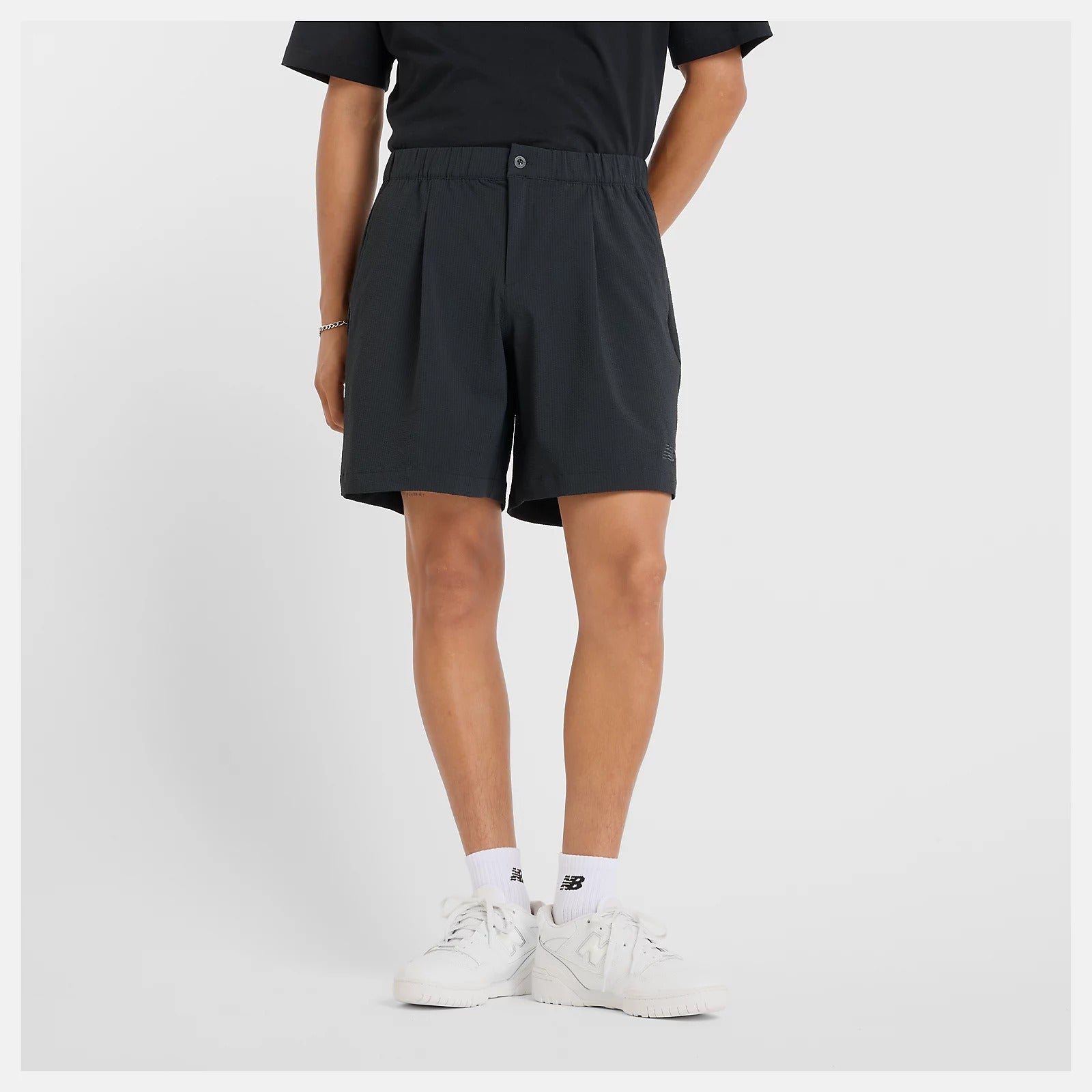 New Balance PANTALONI Nero