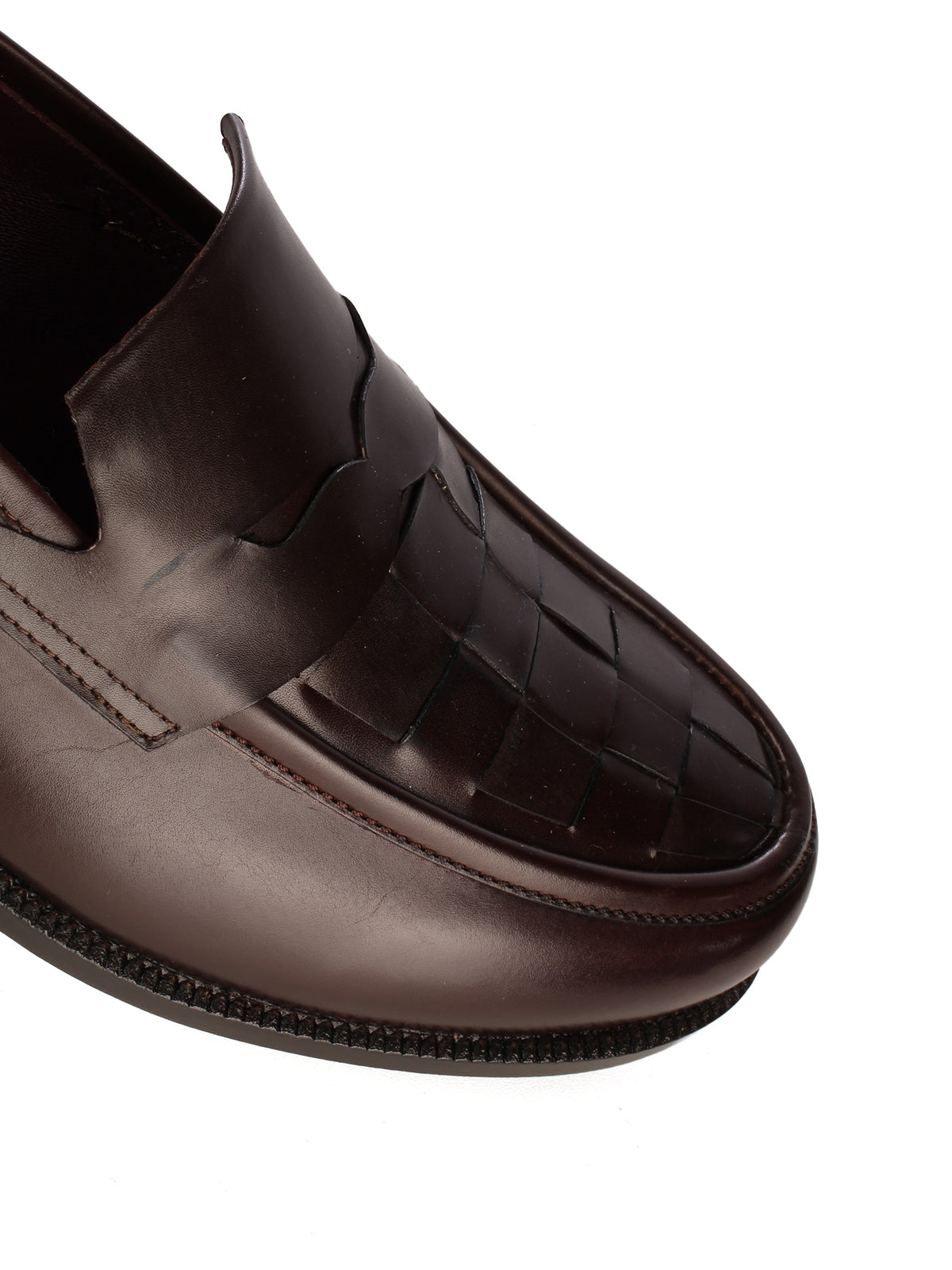 Lidfort MOCASSINI Marrone