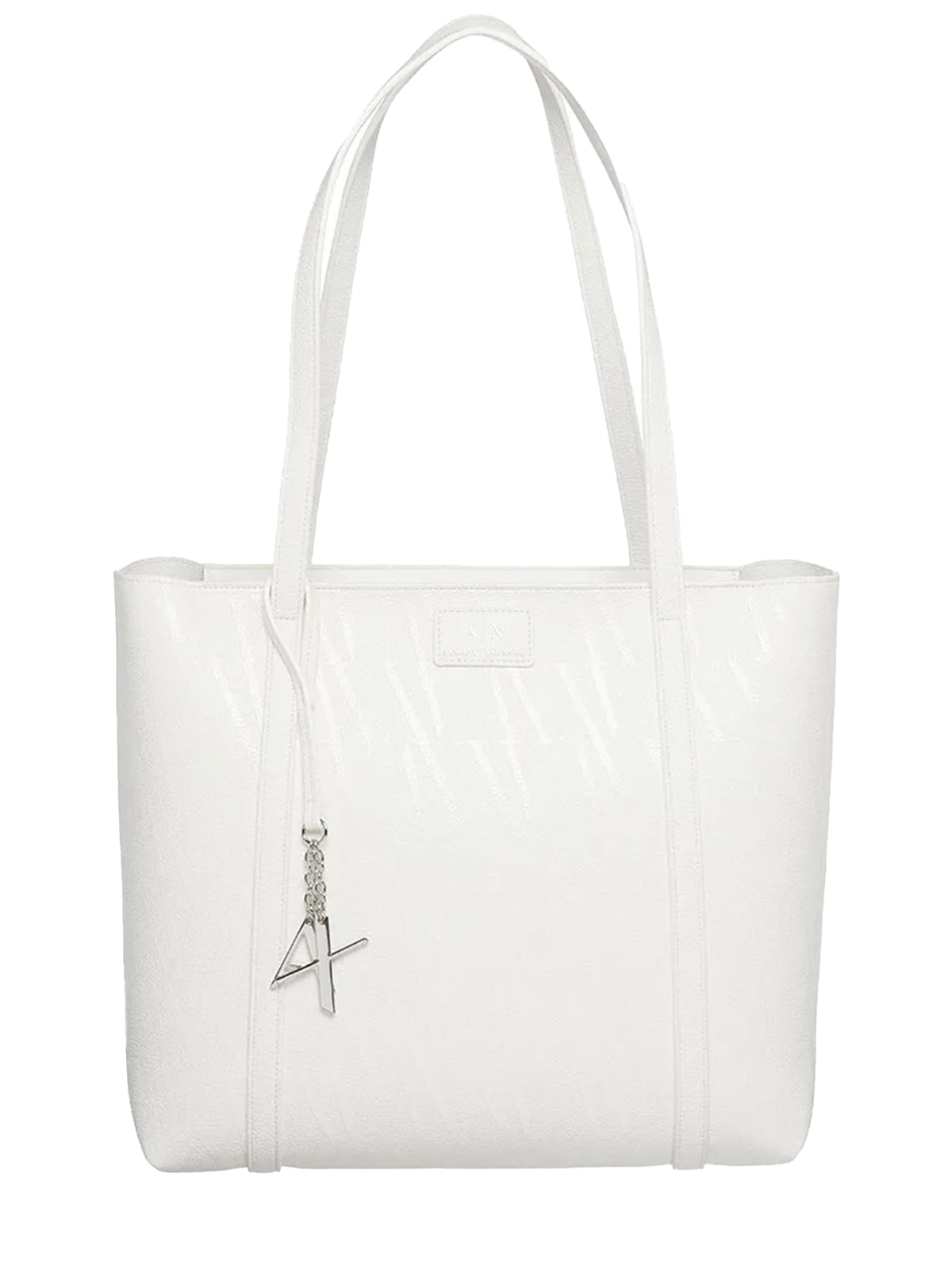 Armani Exchange BORSE A MANO Bianco