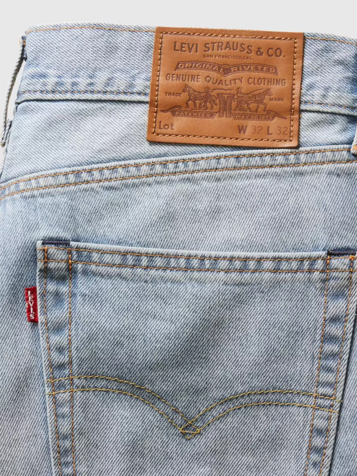 Levi's JEANS Blu
