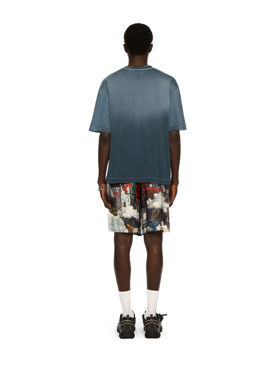 Off-white T-SHIRT Blu