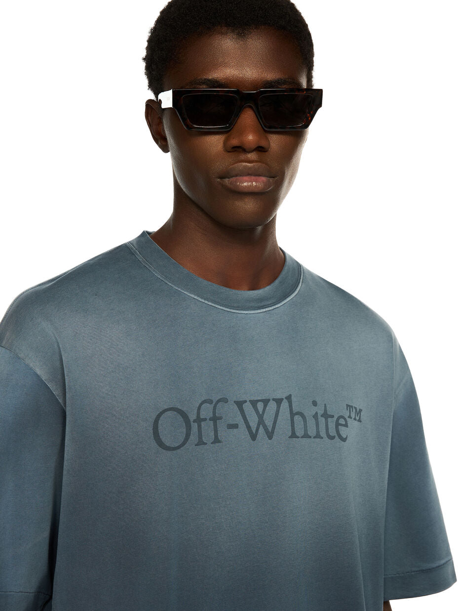 Off-white T-SHIRT Blu