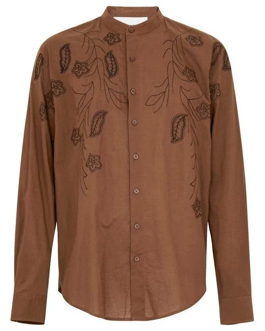 Amaranto CAMICIE Marrone