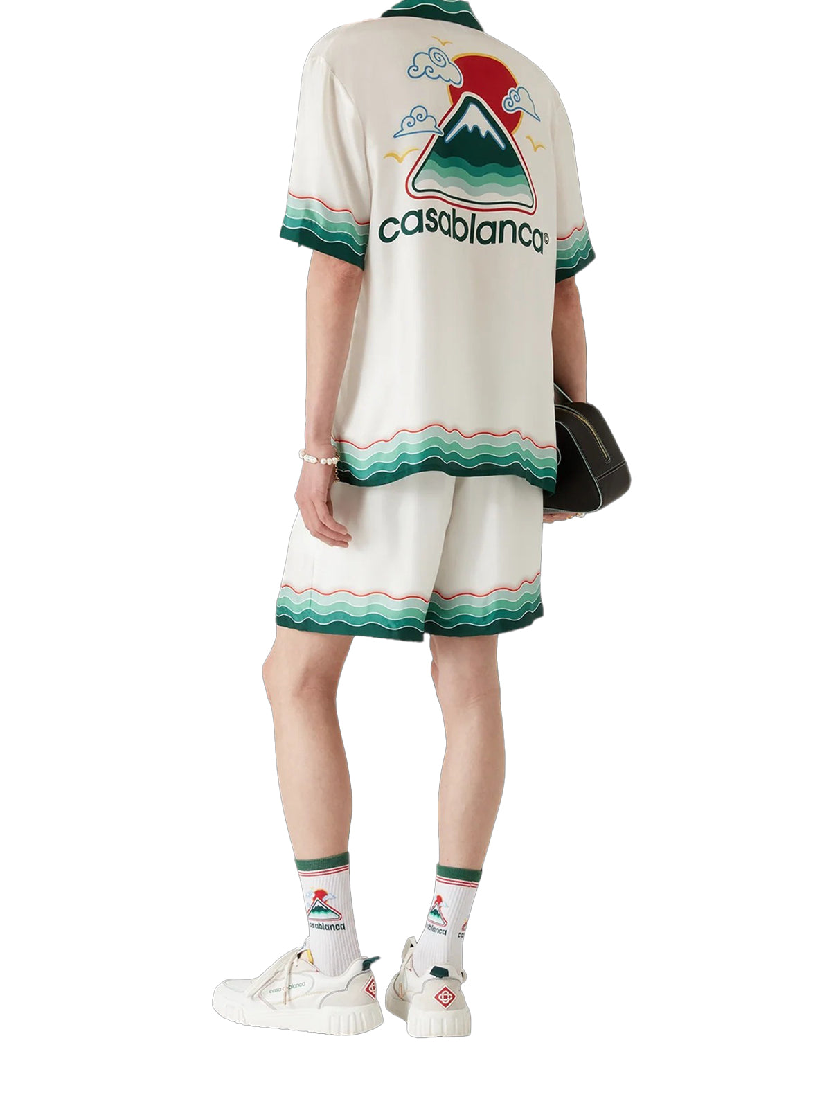 Casablanca PANTALONI Bianco