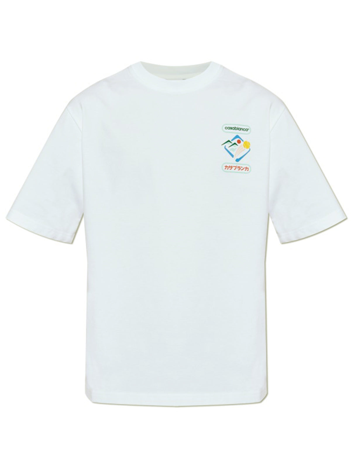 Casablanca T-SHIRT Bianco