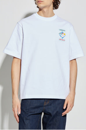 Casablanca T-SHIRT Bianco