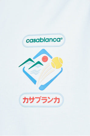 Casablanca T-SHIRT Bianco