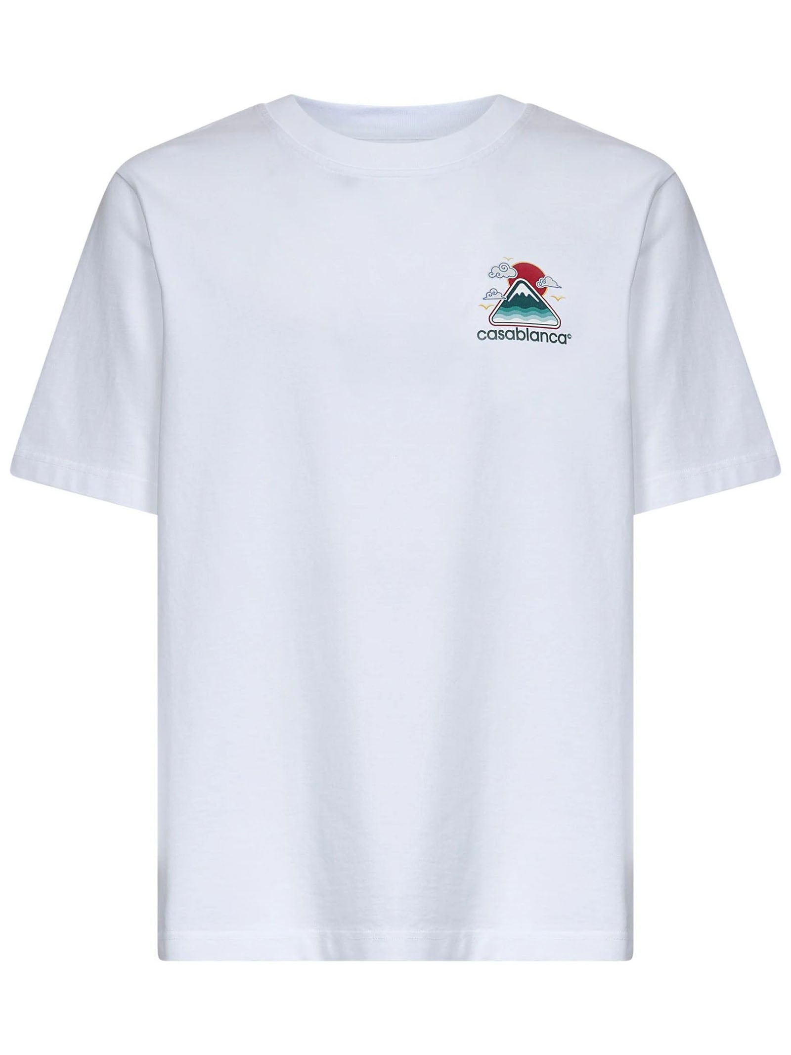 Casablanca T-SHIRT Bianco