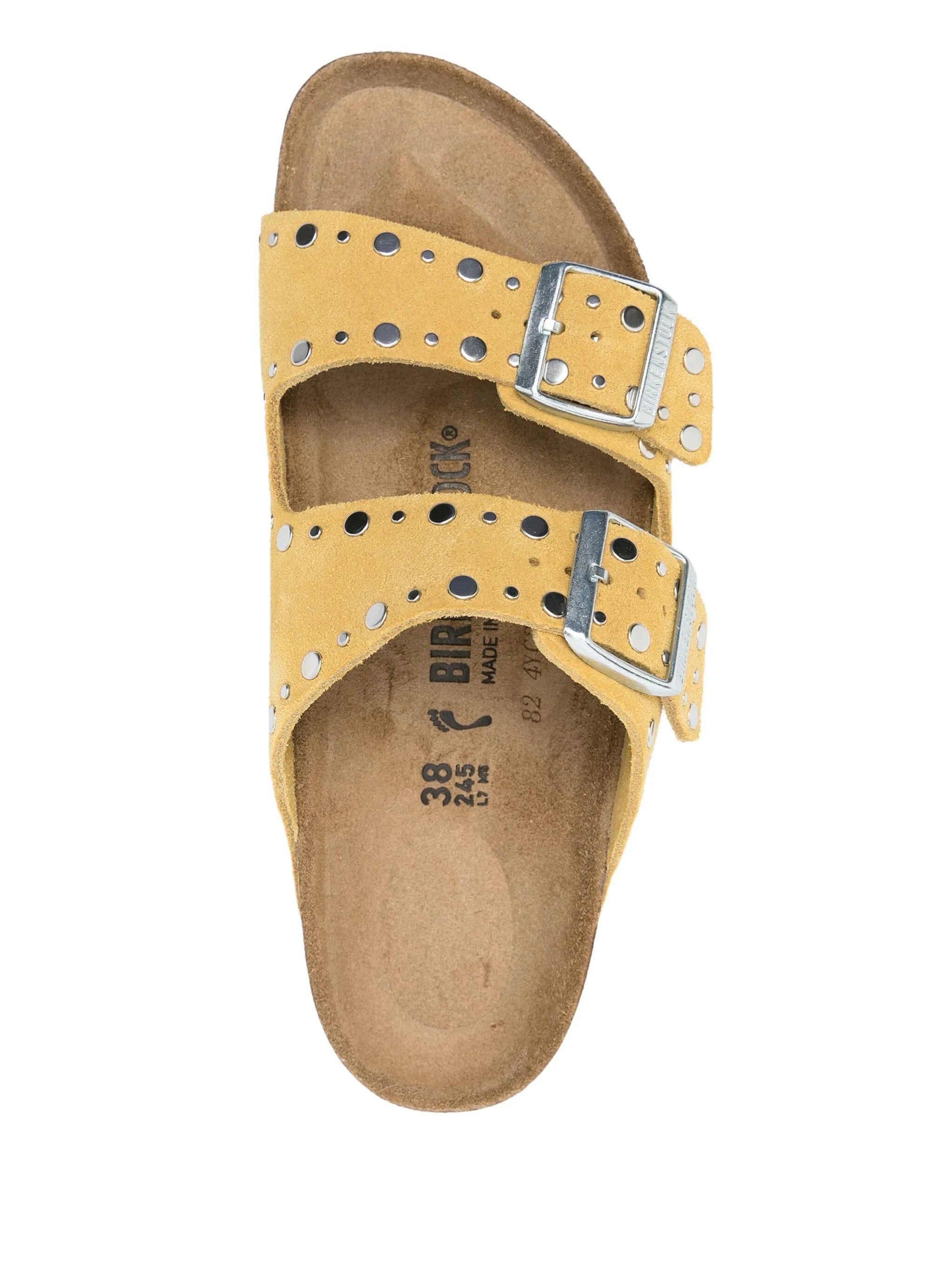 Birkenstock SANDALI Giallo