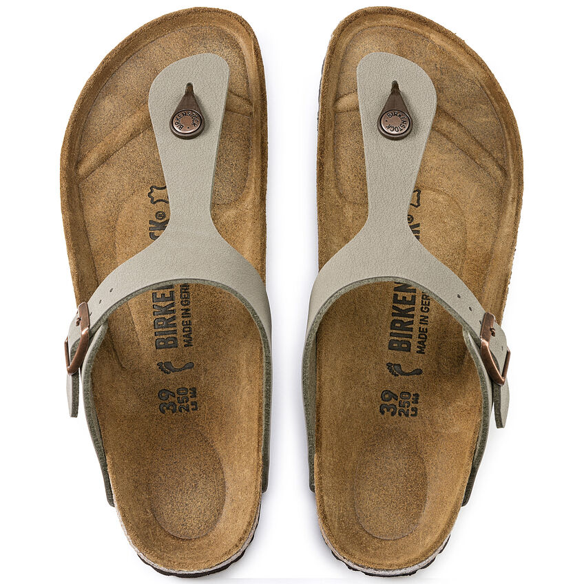 Birkenstock SANDALI Grigio