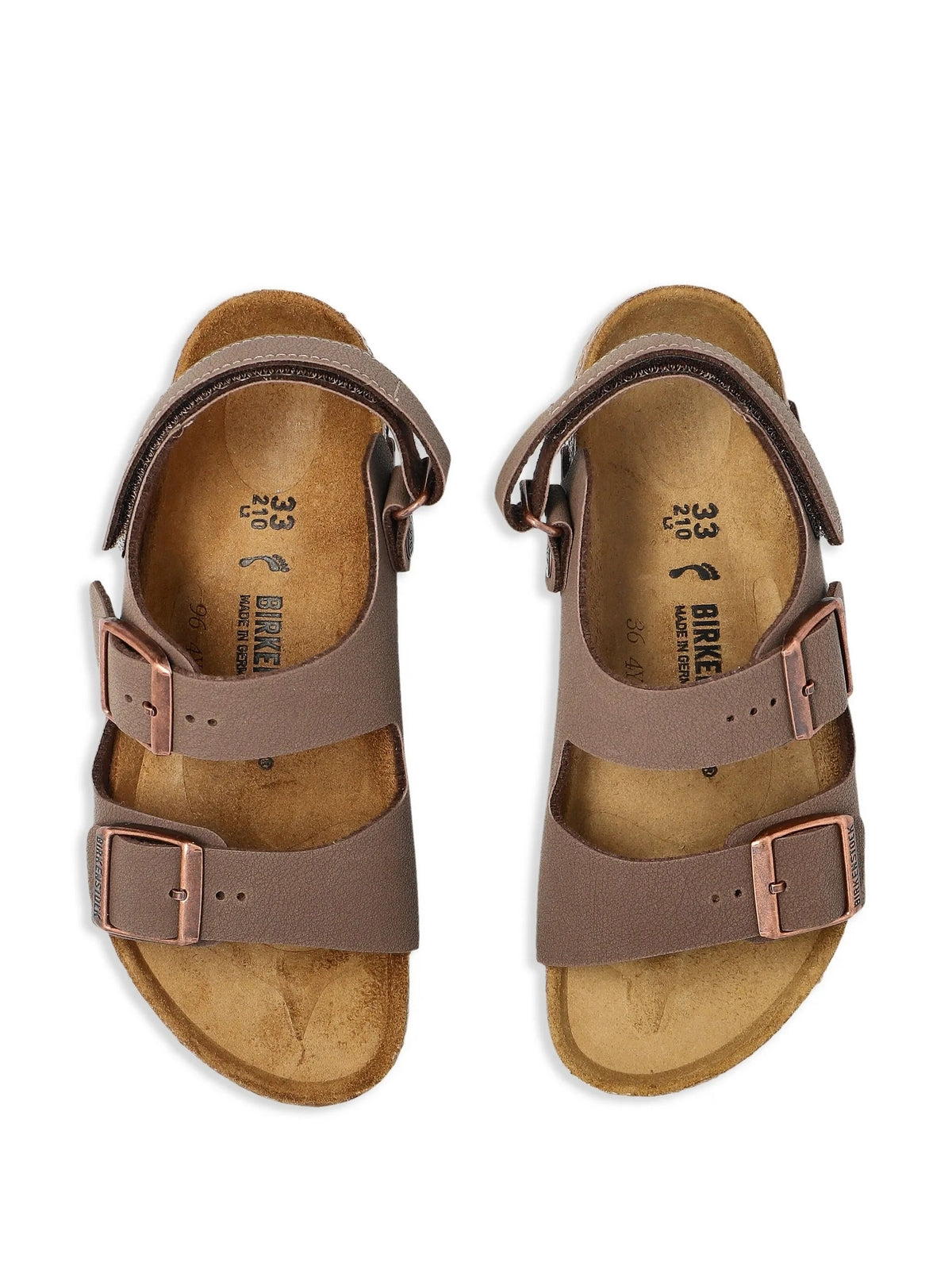 Birkenstock Kids SANDALI Marrone