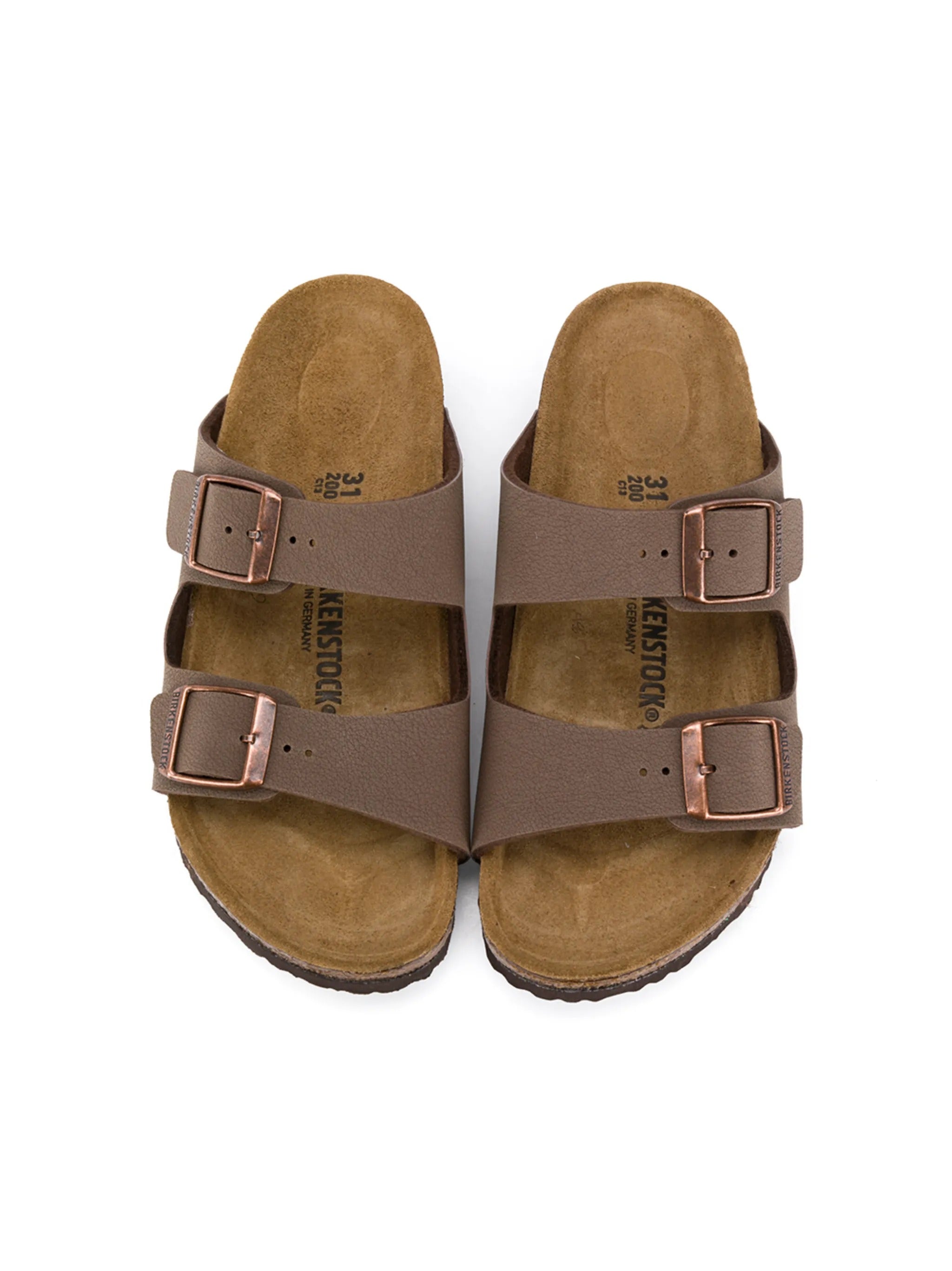 Birkenstock Kids SANDALI Marrone